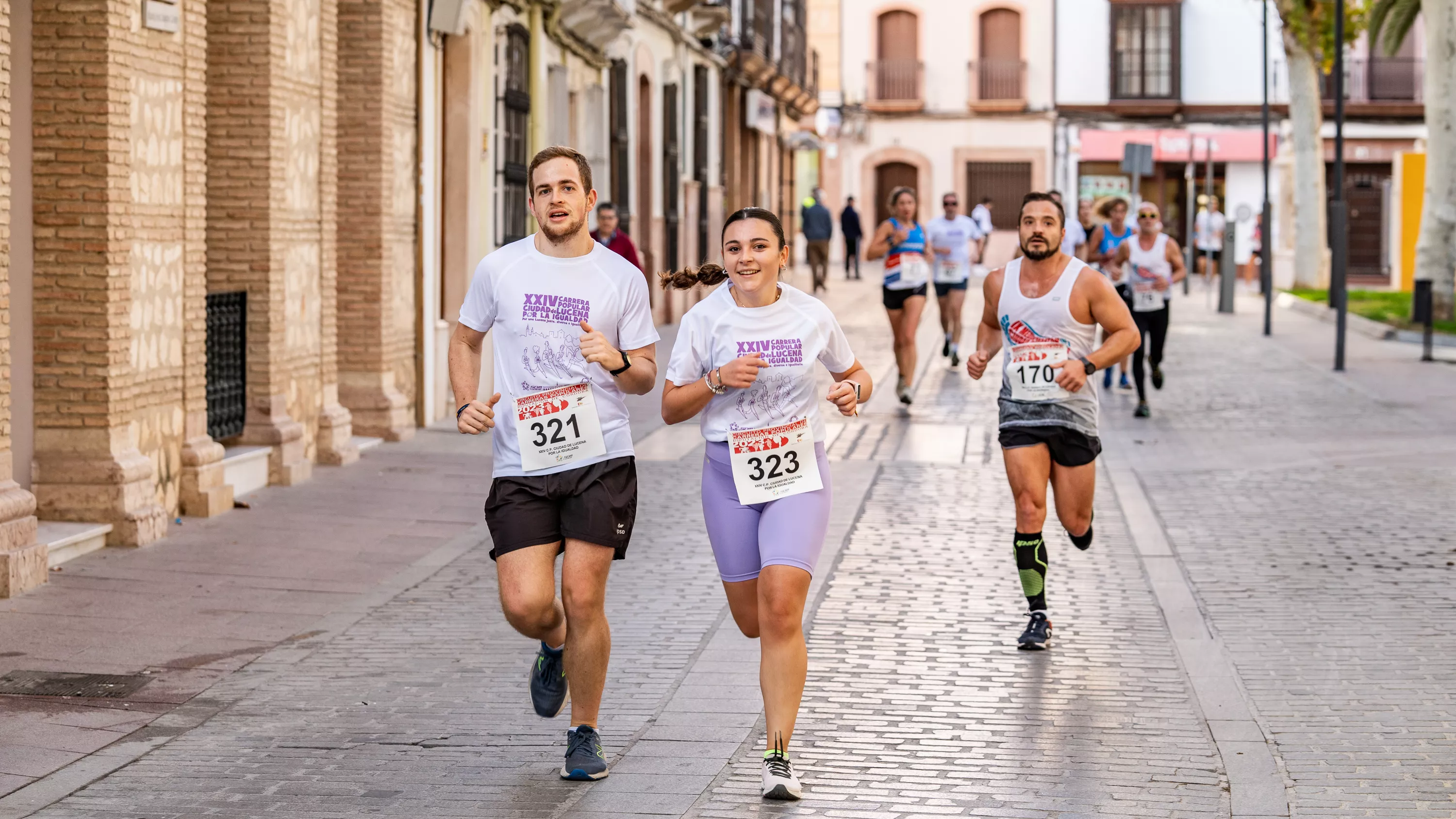 XXIV Carrera Popular 'Ciudad de Lucena' XXIV Carrera Popular 'Ciudad de Lucena'