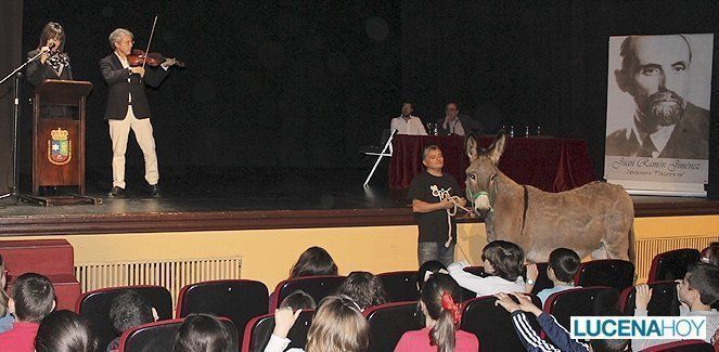  Un concierto didáctico del violinista Paco Montalvo con un invitado muy especial 