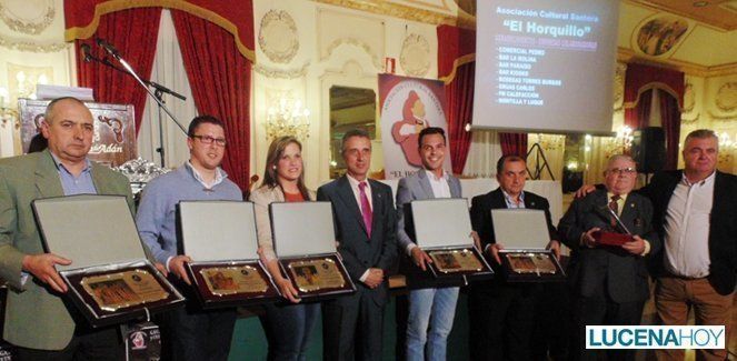  "El Horquillo" premia las santerías de San Juan Evangelista y la Soledad (fotos) 