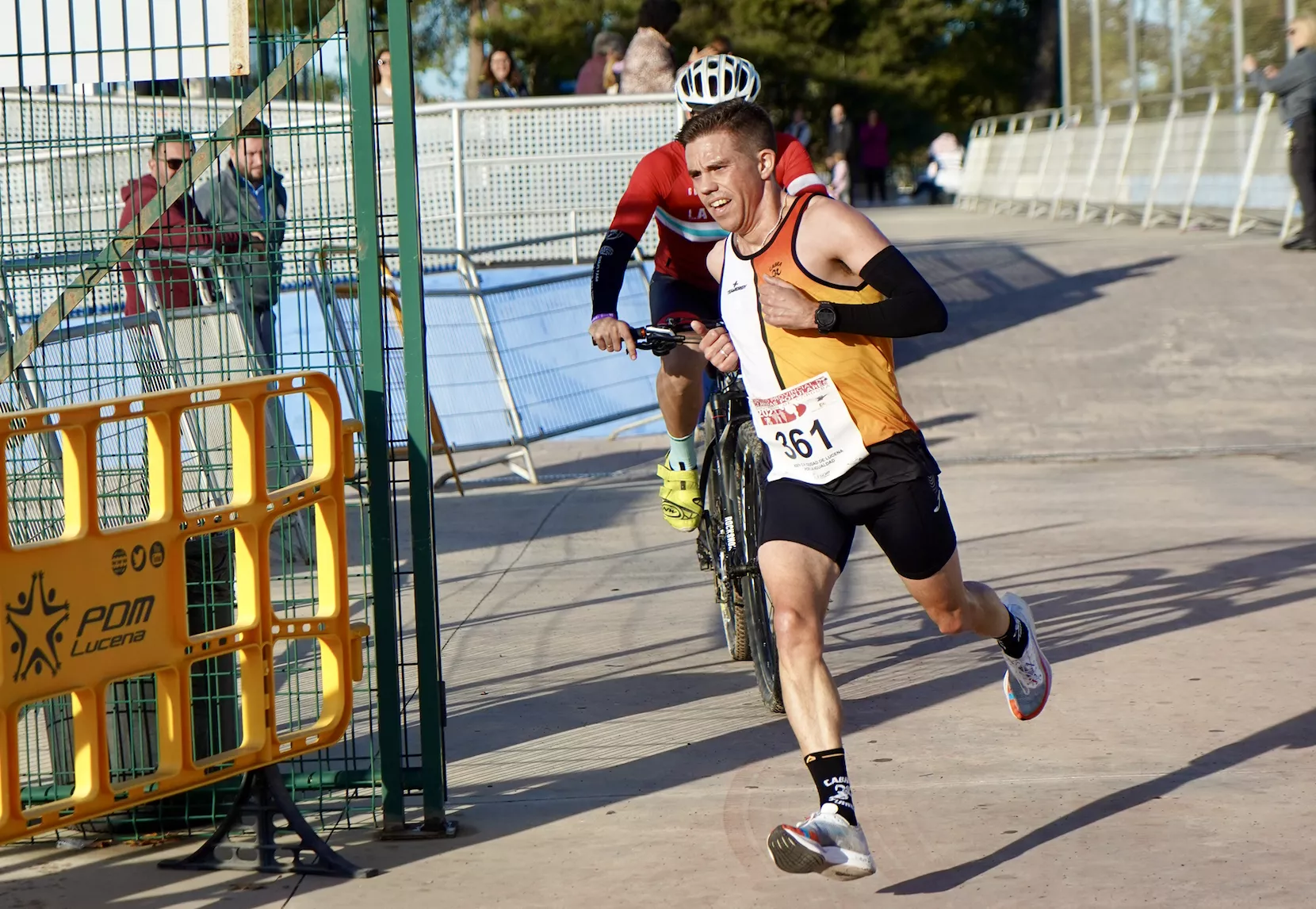 XXIV Carrera Popular Ciudad de Lucena. Salida. Foto: Antonio Dávila XXIV Carrera Popular Ciudad de Lucena. Salida. Foto: Antonio Dávila