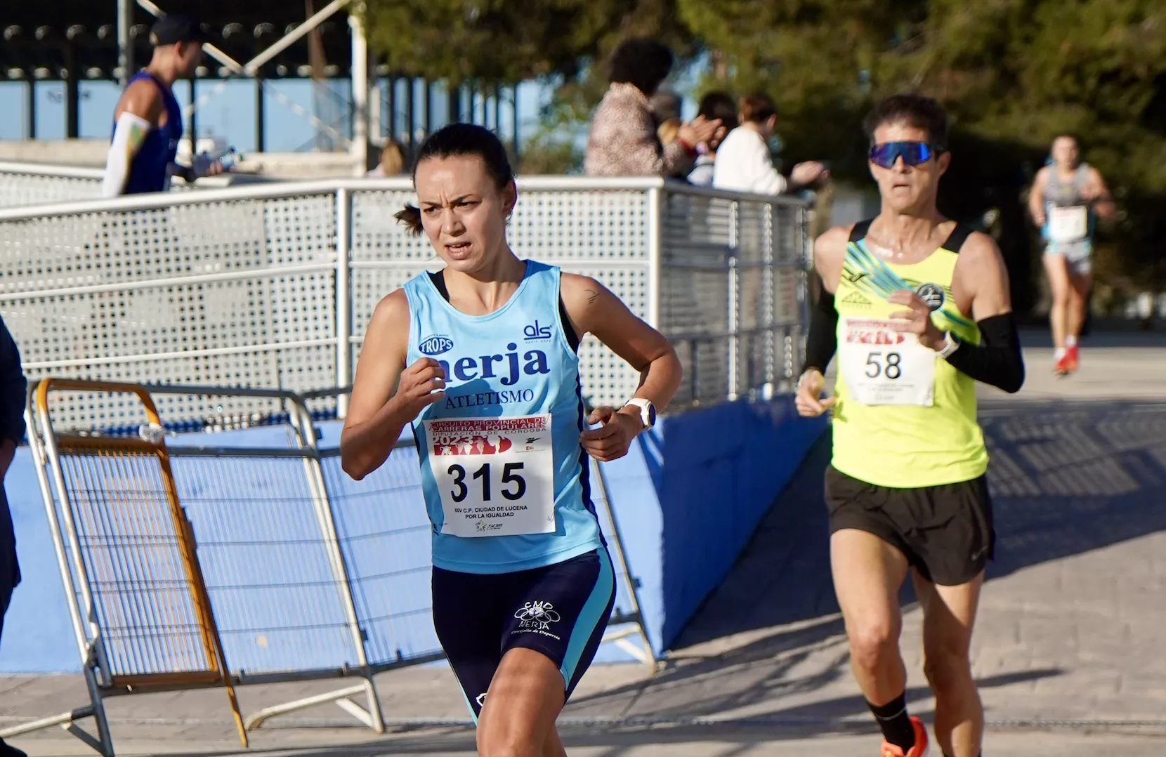 XXIV Carrera Popular Ciudad de Lucena. Salida. Foto: Antonio Dávila XXIV Carrera Popular Ciudad de Lucena. Salida. Foto: Antonio Dávila