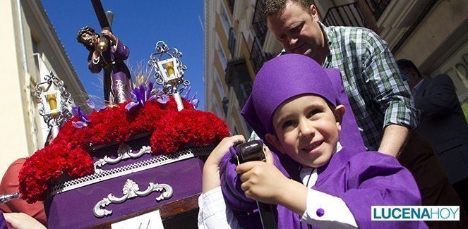  El desfile de procesiones infantiles reune a unos 2.000 niños (fotos) 