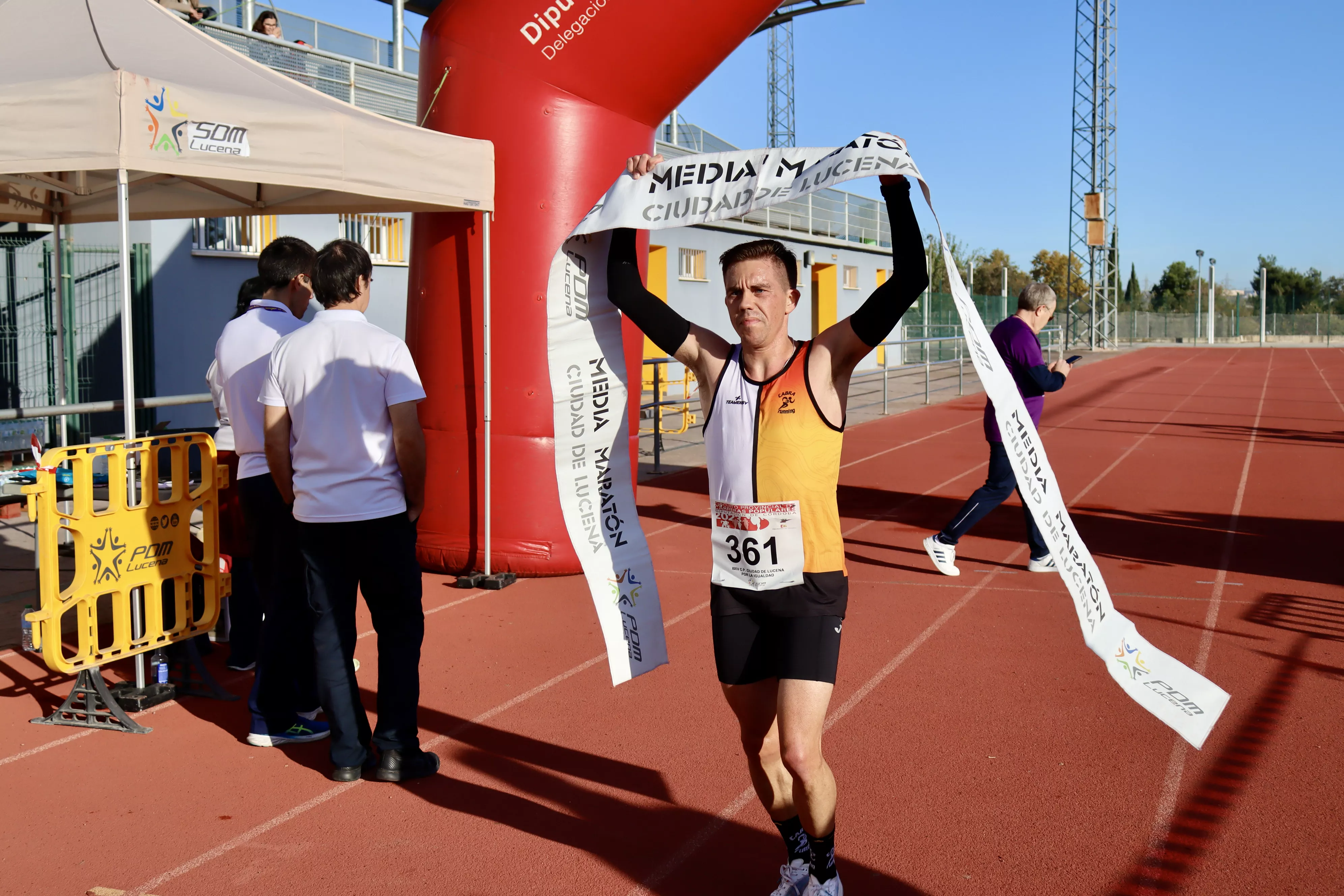 XXIV Carrera Popular Ciudad de Lucena. Meta XXIV Carrera Popular Ciudad de Lucena. Meta