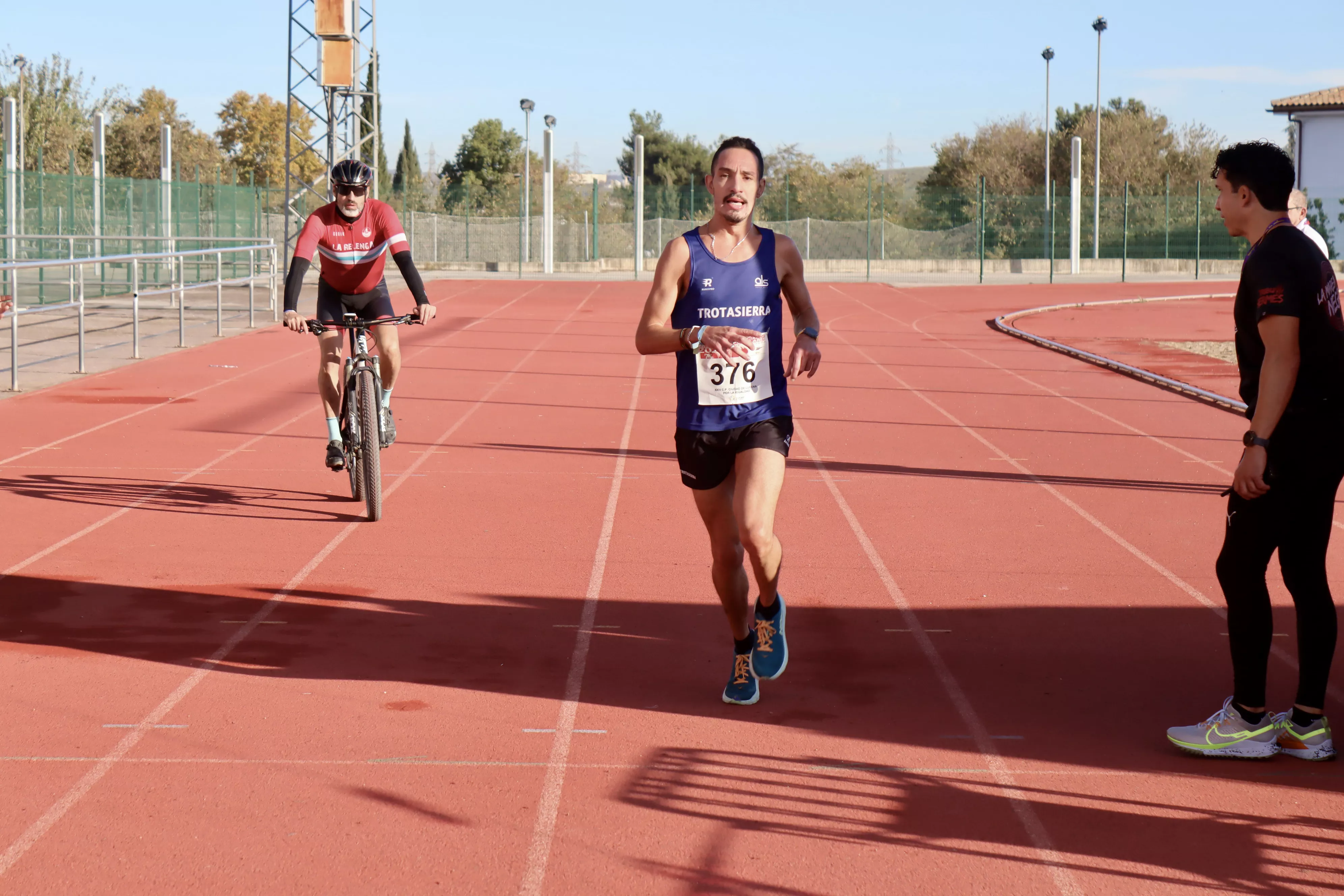 XXIV Carrera Popular Ciudad de Lucena. Meta XXIV Carrera Popular Ciudad de Lucena. Meta