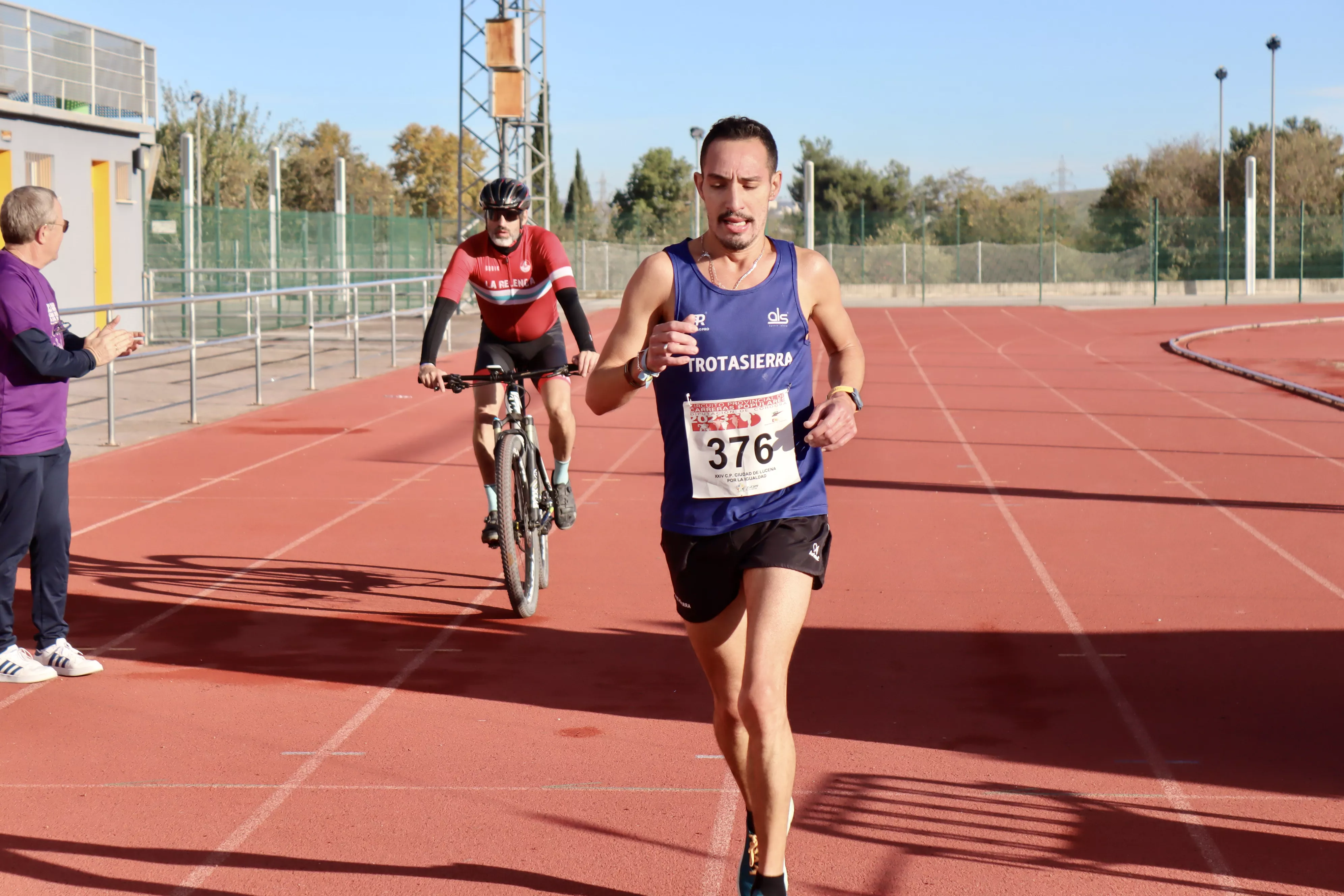 XXIV Carrera Popular Ciudad de Lucena. Meta XXIV Carrera Popular Ciudad de Lucena. Meta