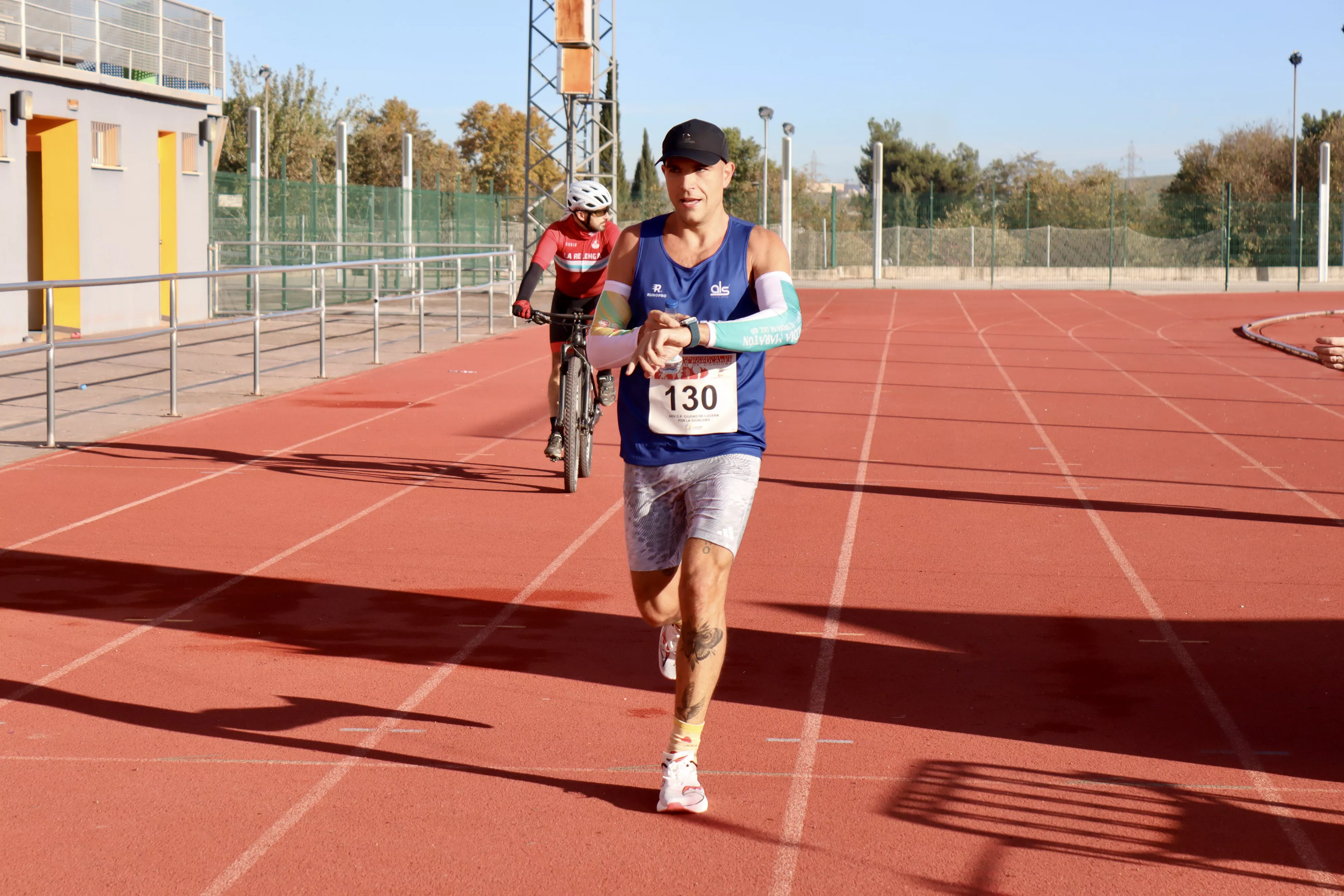 XXIV Carrera Popular Ciudad de Lucena. Meta XXIV Carrera Popular Ciudad de Lucena. Meta