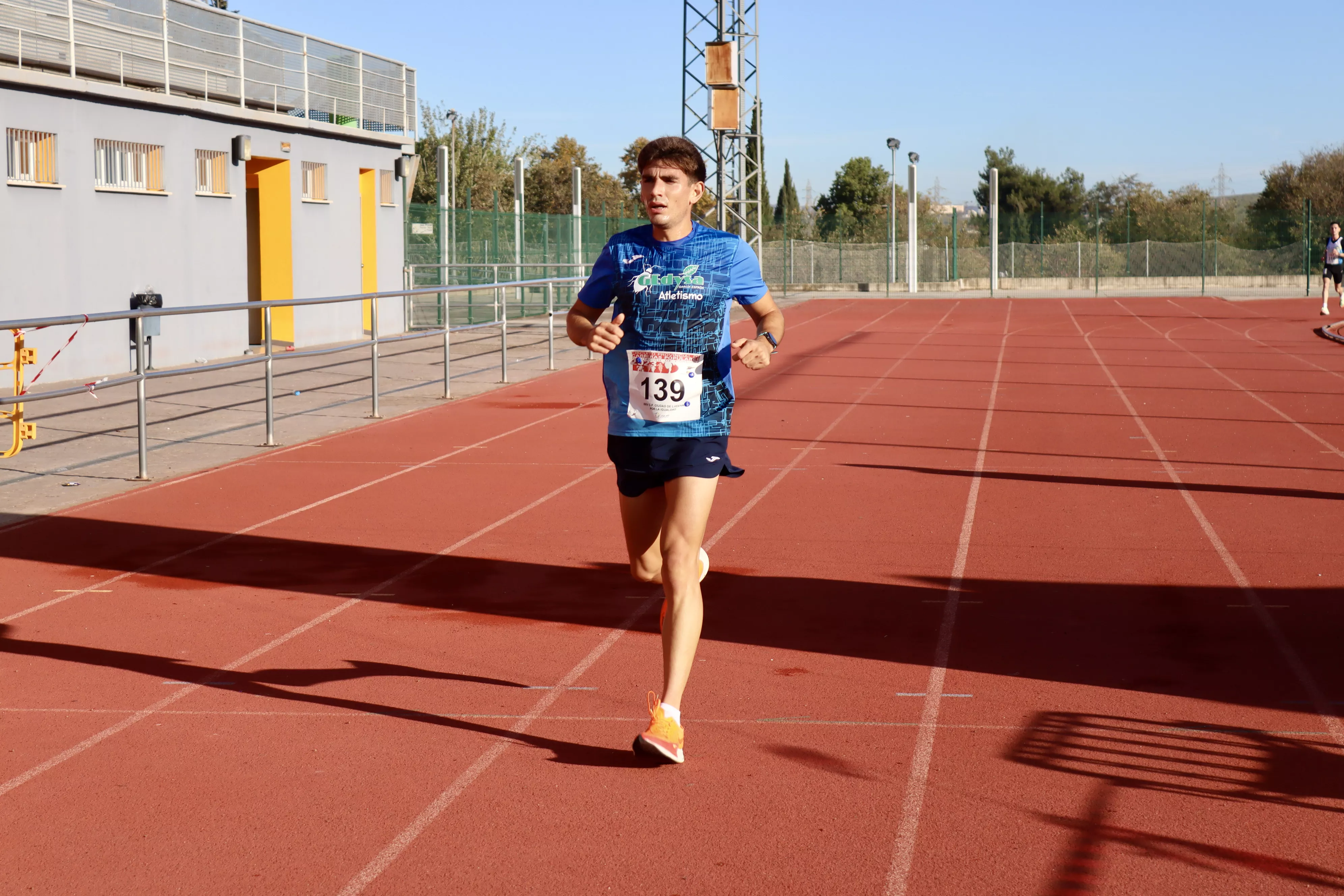 XXIV Carrera Popular Ciudad de Lucena. Meta XXIV Carrera Popular Ciudad de Lucena. Meta