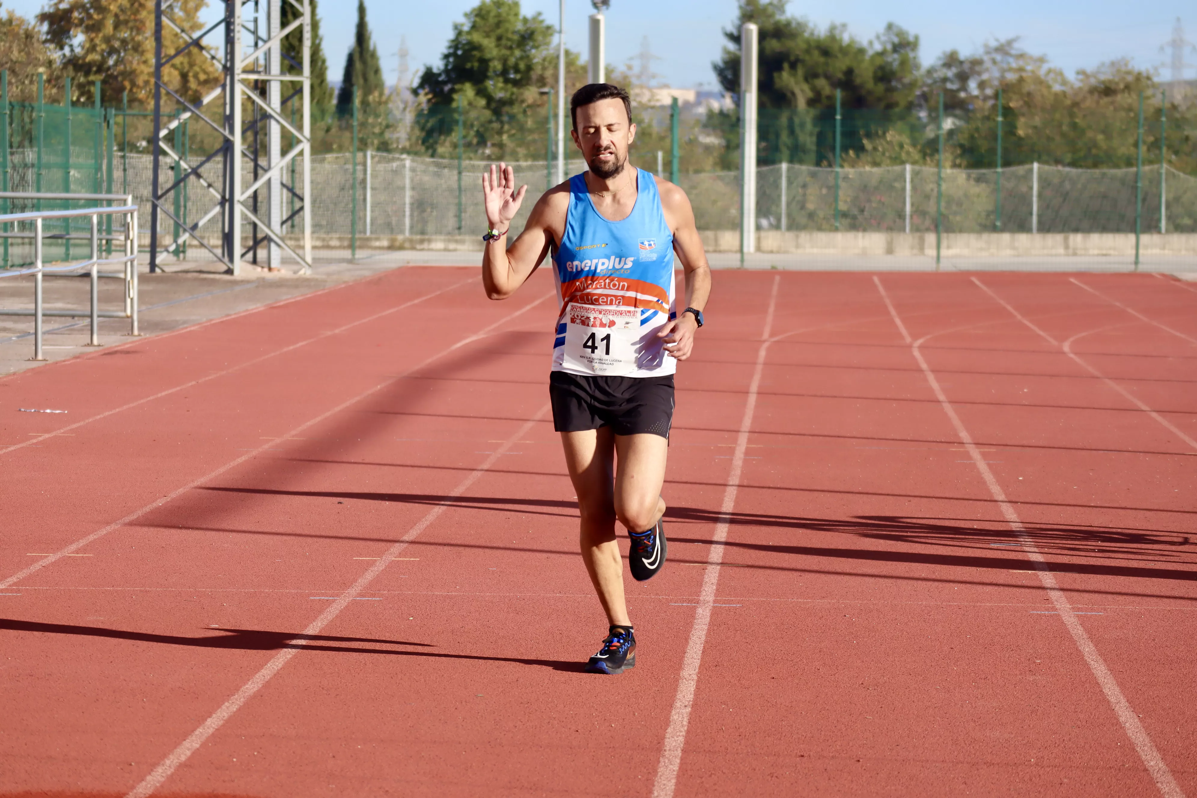 XXIV Carrera Popular Ciudad de Lucena. Meta XXIV Carrera Popular Ciudad de Lucena. Meta