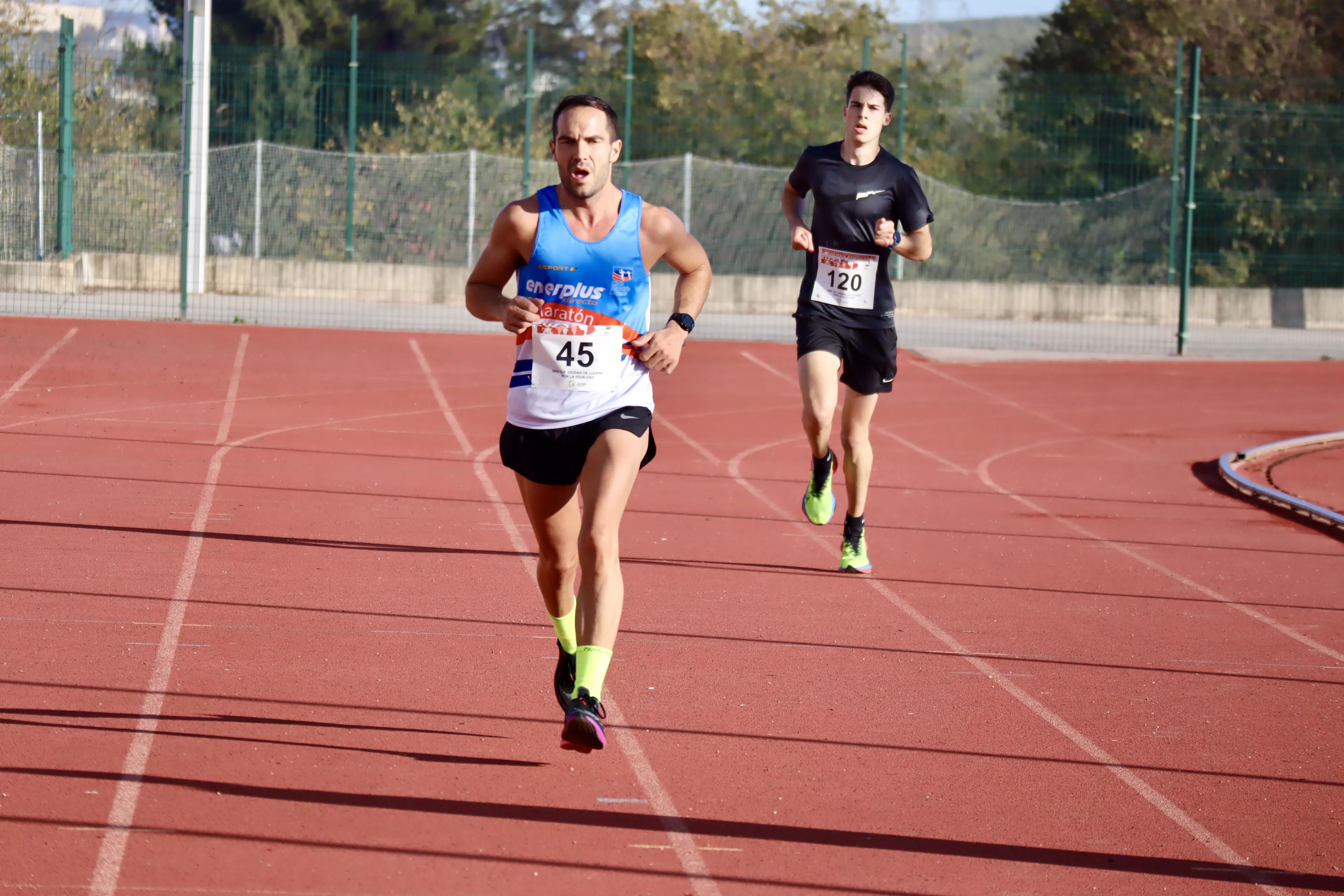 XXIV Carrera Popular Ciudad de Lucena. Meta XXIV Carrera Popular Ciudad de Lucena. Meta