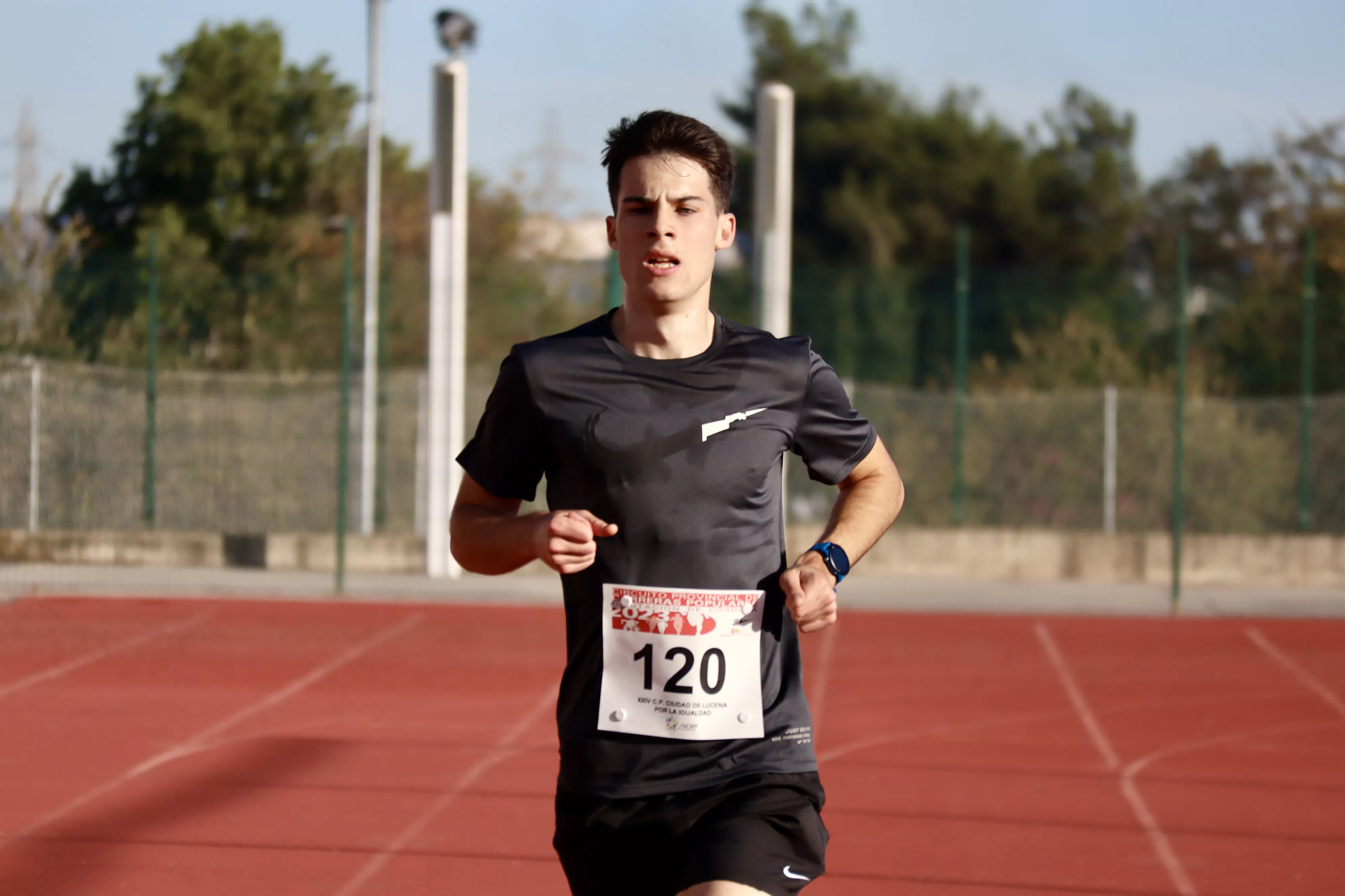 XXIV Carrera Popular Ciudad de Lucena. Meta XXIV Carrera Popular Ciudad de Lucena. Meta