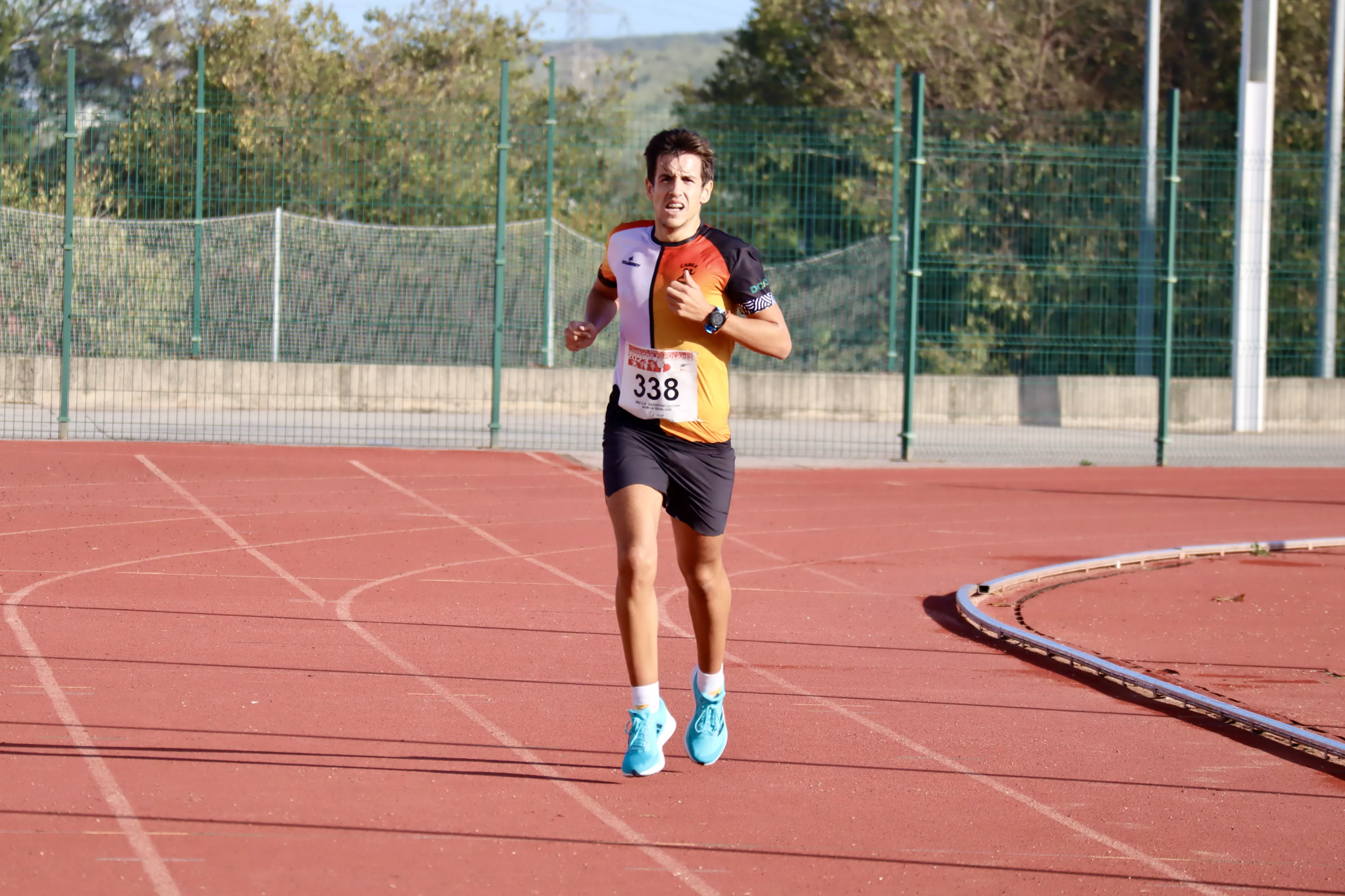 XXIV Carrera Popular Ciudad de Lucena. Meta XXIV Carrera Popular Ciudad de Lucena. Meta