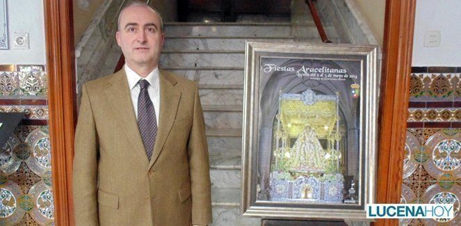  Agustín Antrás, pregonero de las Fiestas Aracelitanas: "Quiero reflejar por qué los lucentinos somos devotos de la Virgen" 