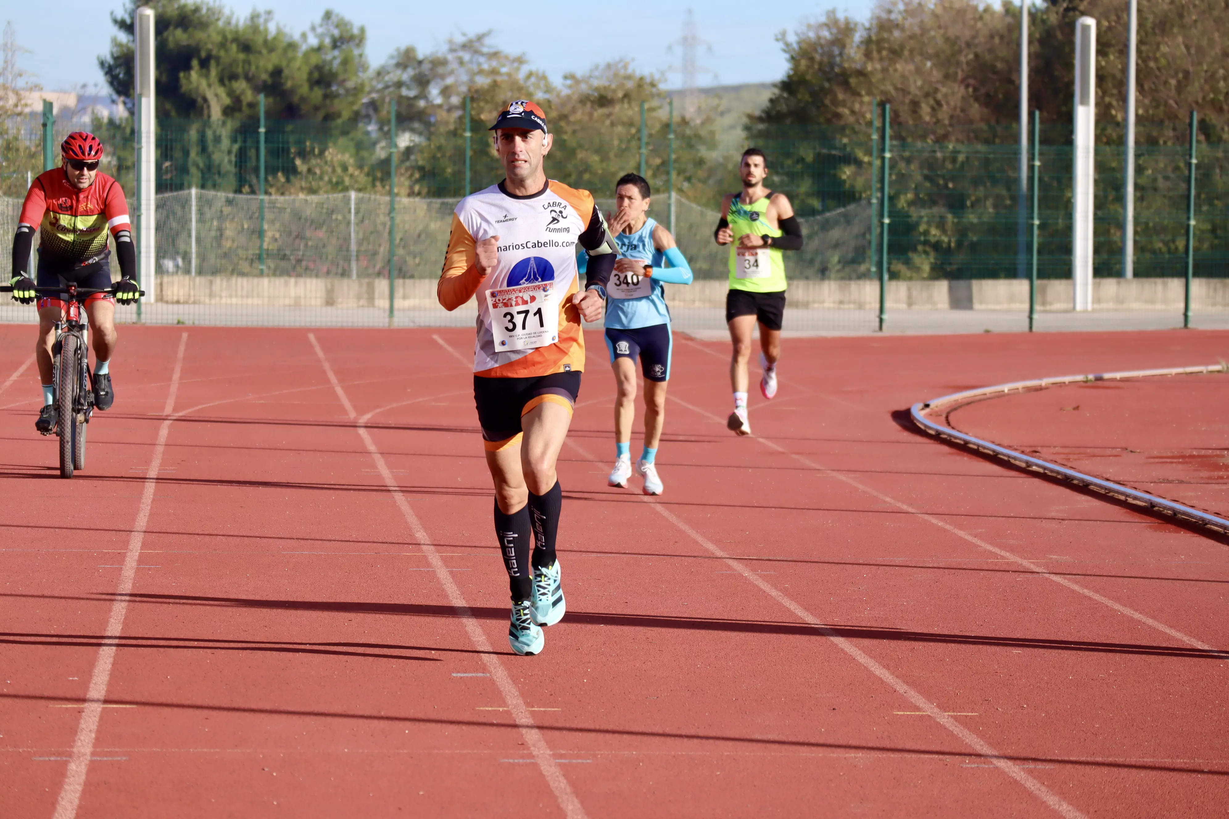 XXIV Carrera Popular Ciudad de Lucena. Meta XXIV Carrera Popular Ciudad de Lucena. Meta