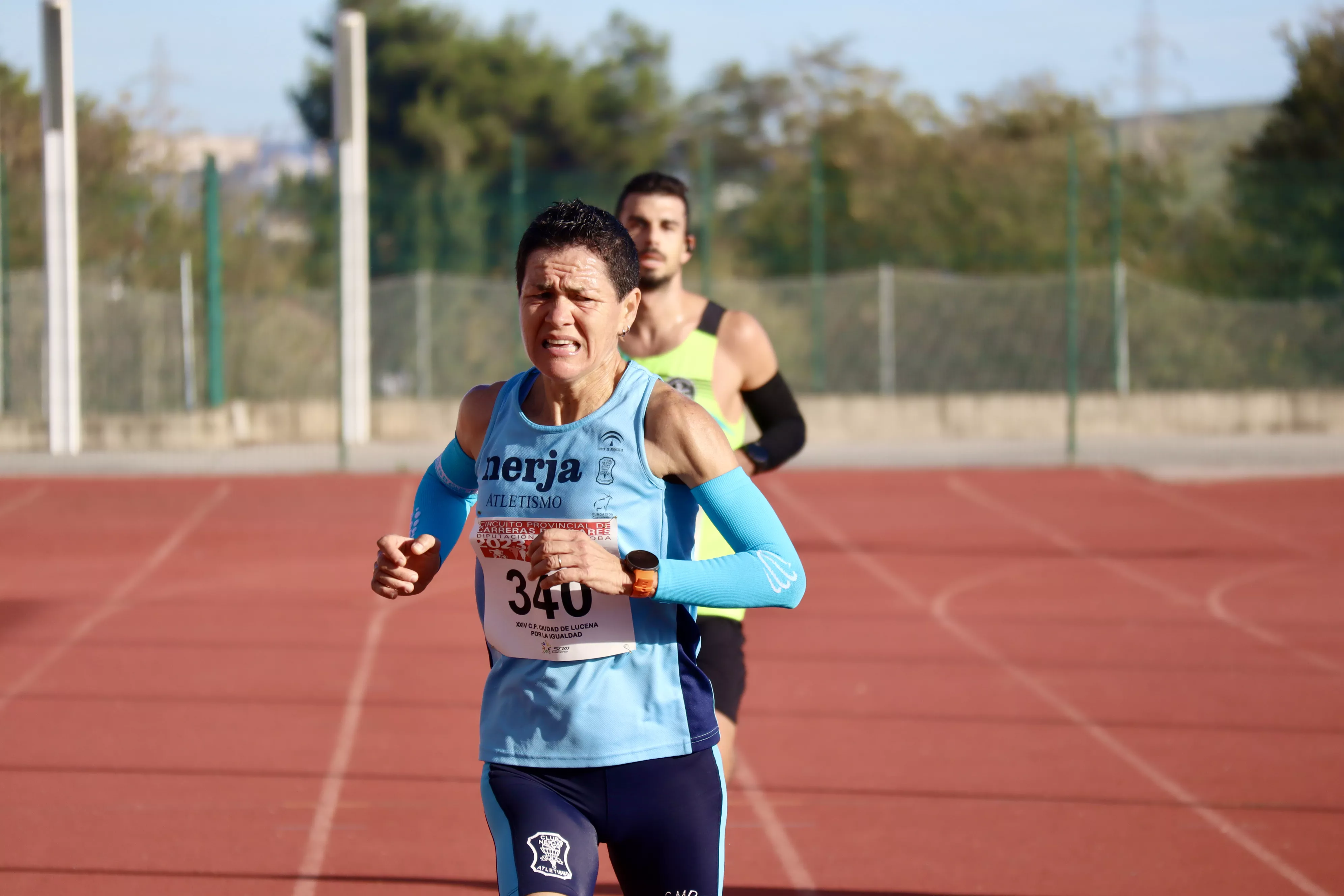XXIV Carrera Popular Ciudad de Lucena. Meta XXIV Carrera Popular Ciudad de Lucena. Meta
