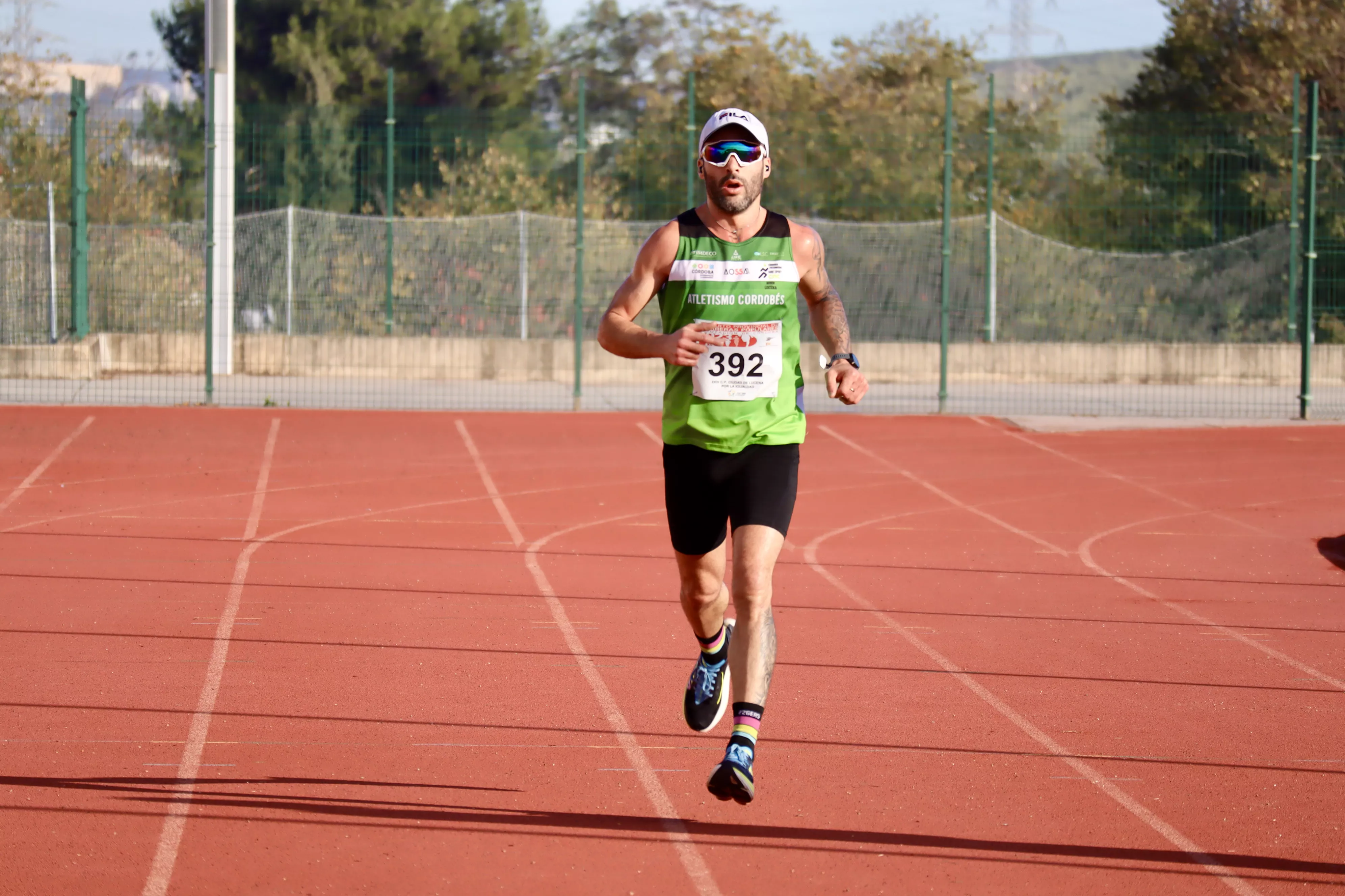 XXIV Carrera Popular Ciudad de Lucena. Meta XXIV Carrera Popular Ciudad de Lucena. Meta