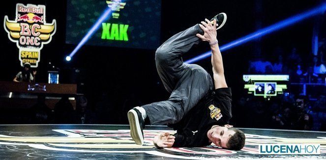  El lucentino XAK, mejor B-Boy de España tras ganar el Red Bull BC One Spain Cypher 