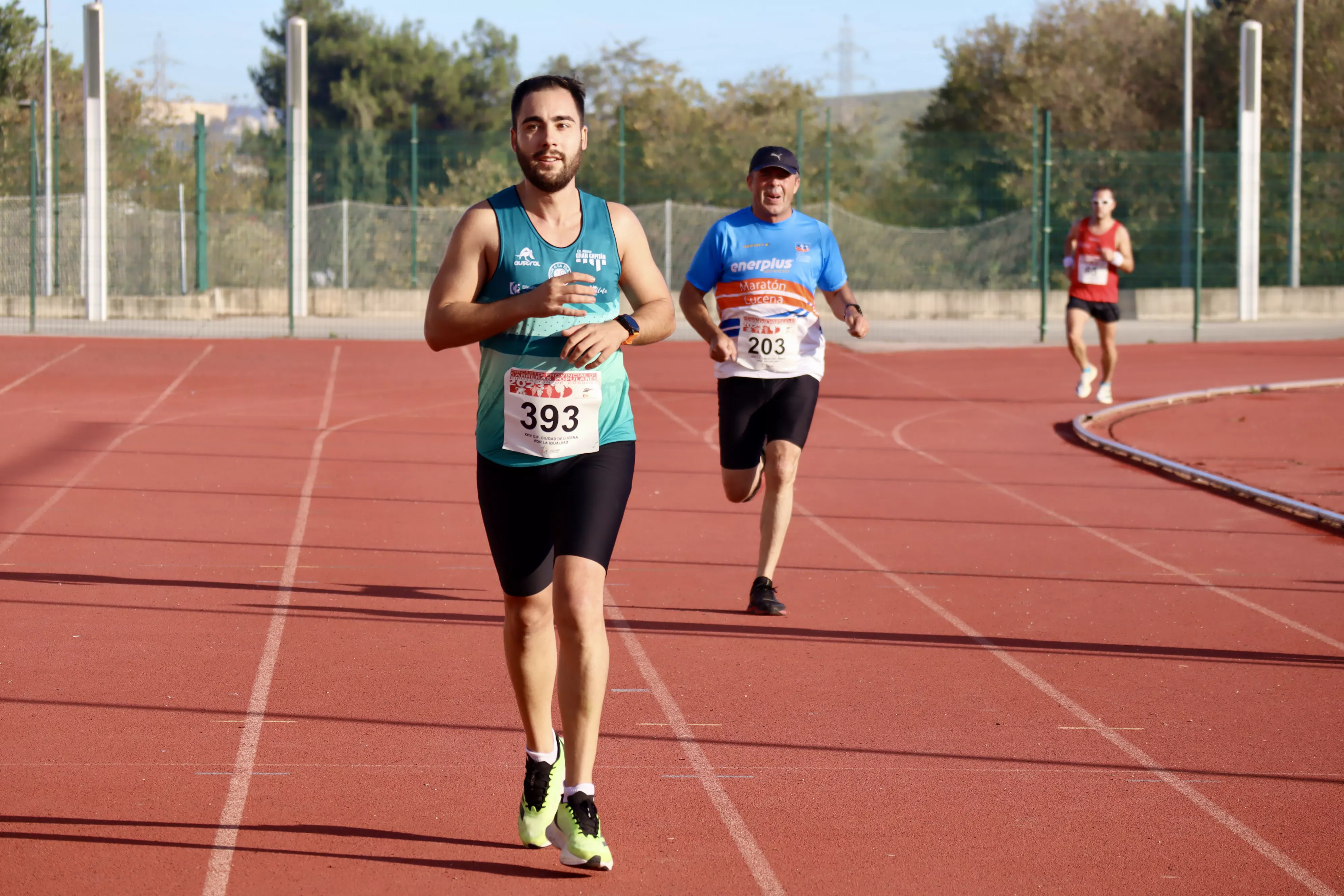 XXIV Carrera Popular Ciudad de Lucena. Meta XXIV Carrera Popular Ciudad de Lucena. Meta