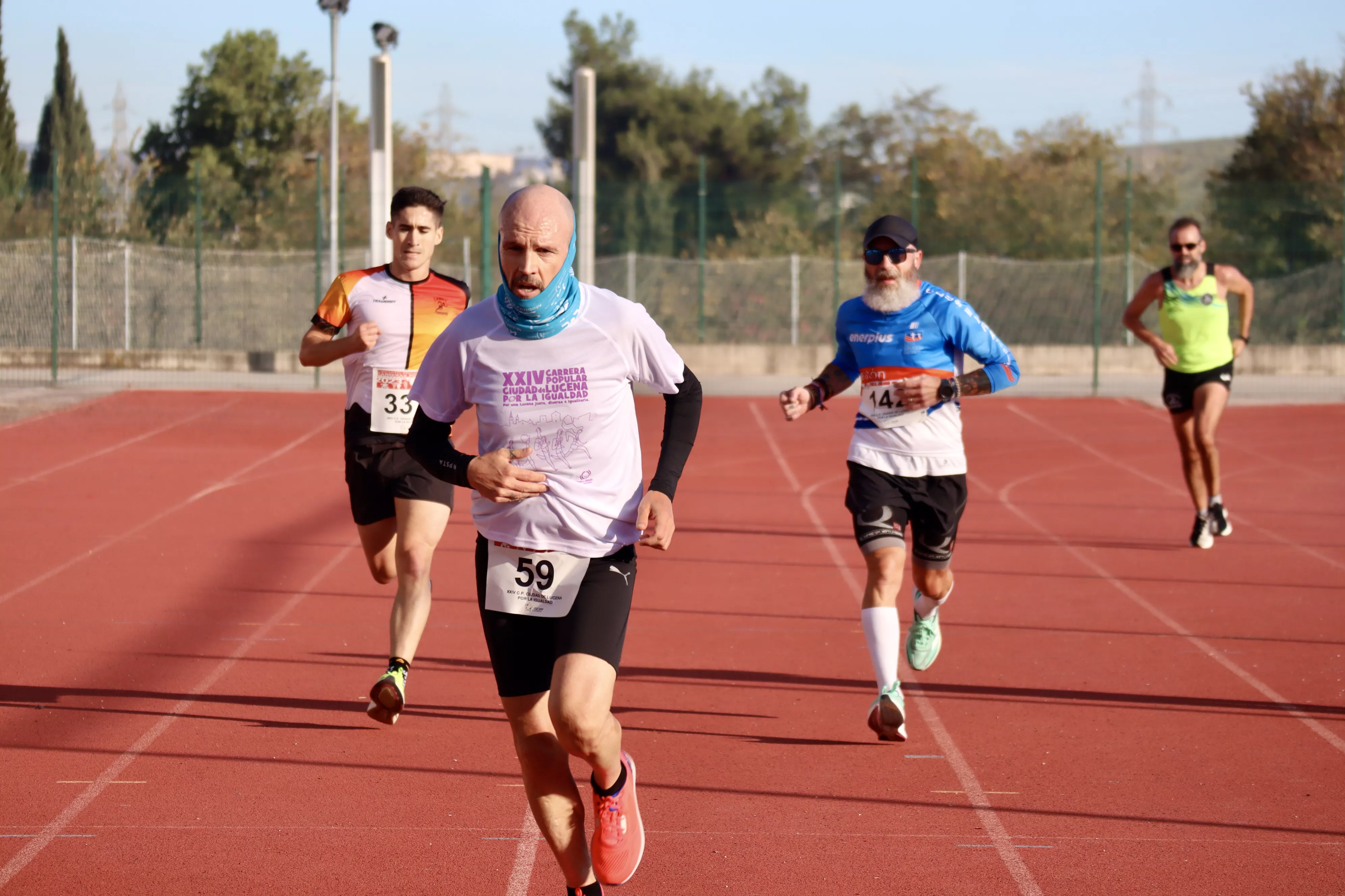 XXIV Carrera Popular Ciudad de Lucena. Meta XXIV Carrera Popular Ciudad de Lucena. Meta