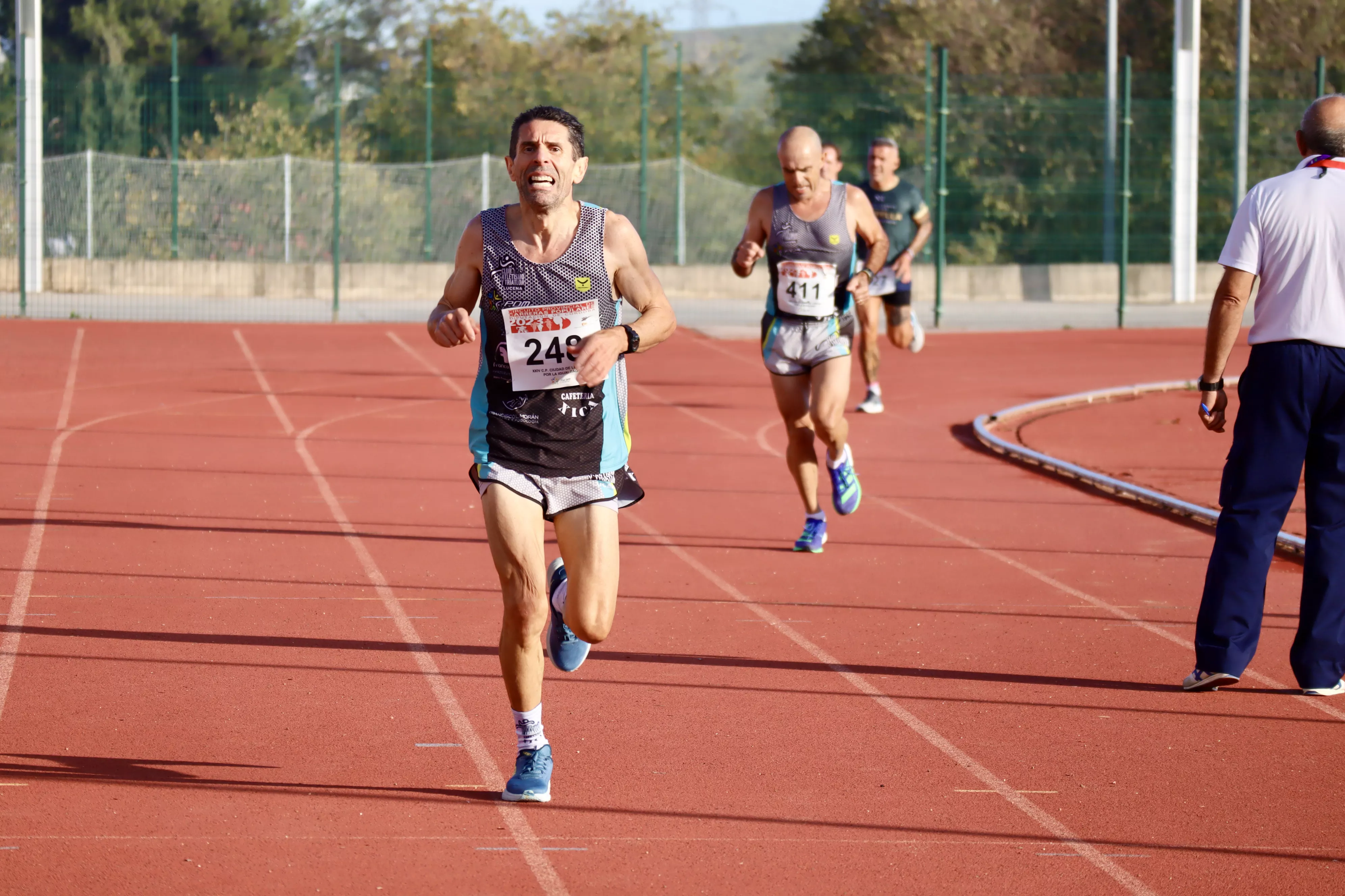XXIV Carrera Popular Ciudad de Lucena. Meta XXIV Carrera Popular Ciudad de Lucena. Meta