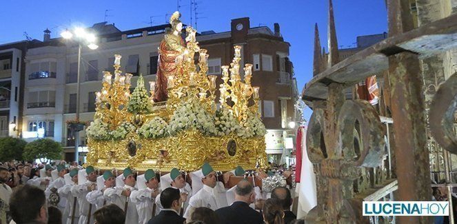  San José recorre las calles de Lucena como preámbulo a las Fiestas Aracelitanas (fotos) 