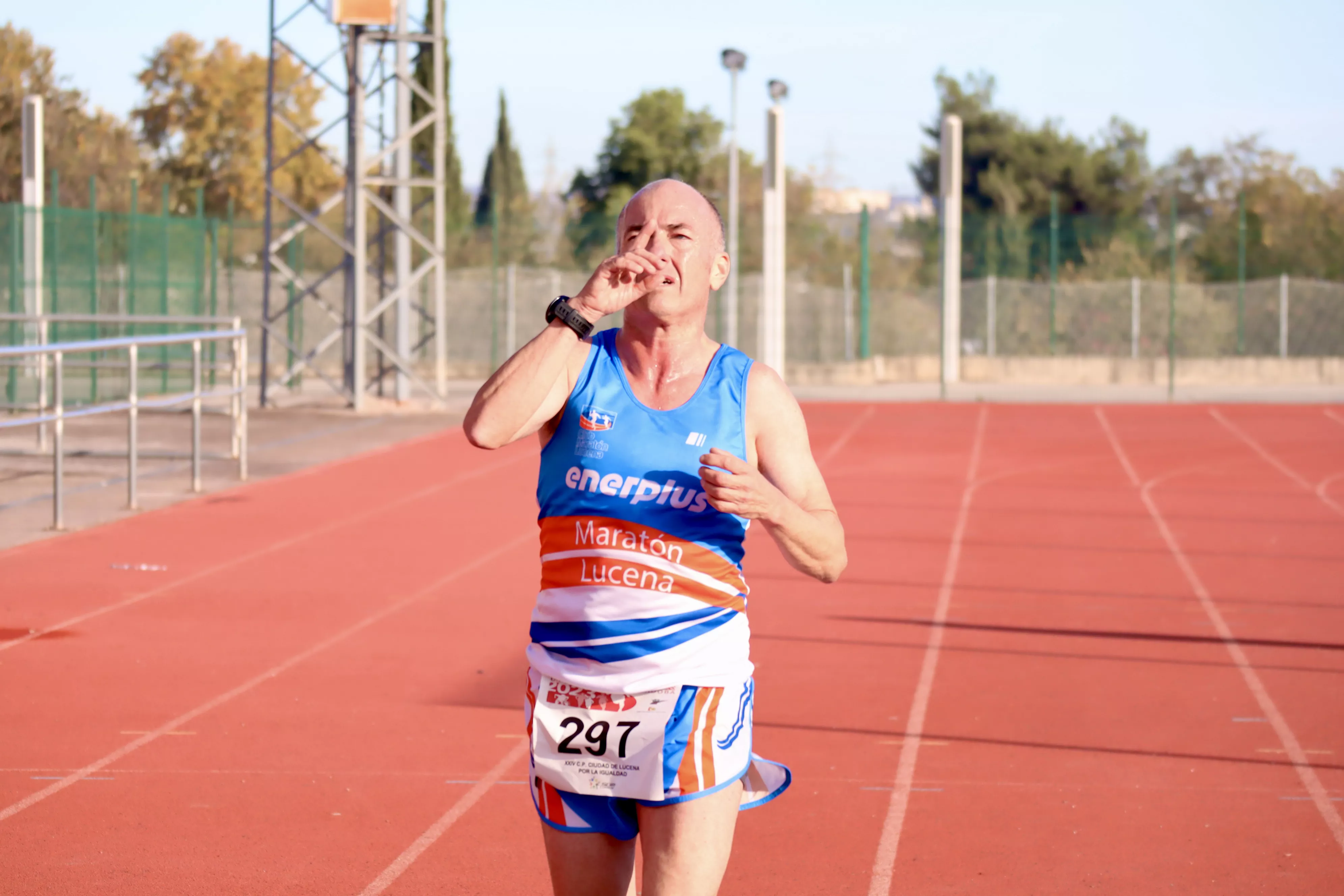 XXIV Carrera Popular Ciudad de Lucena. Meta XXIV Carrera Popular Ciudad de Lucena. Meta