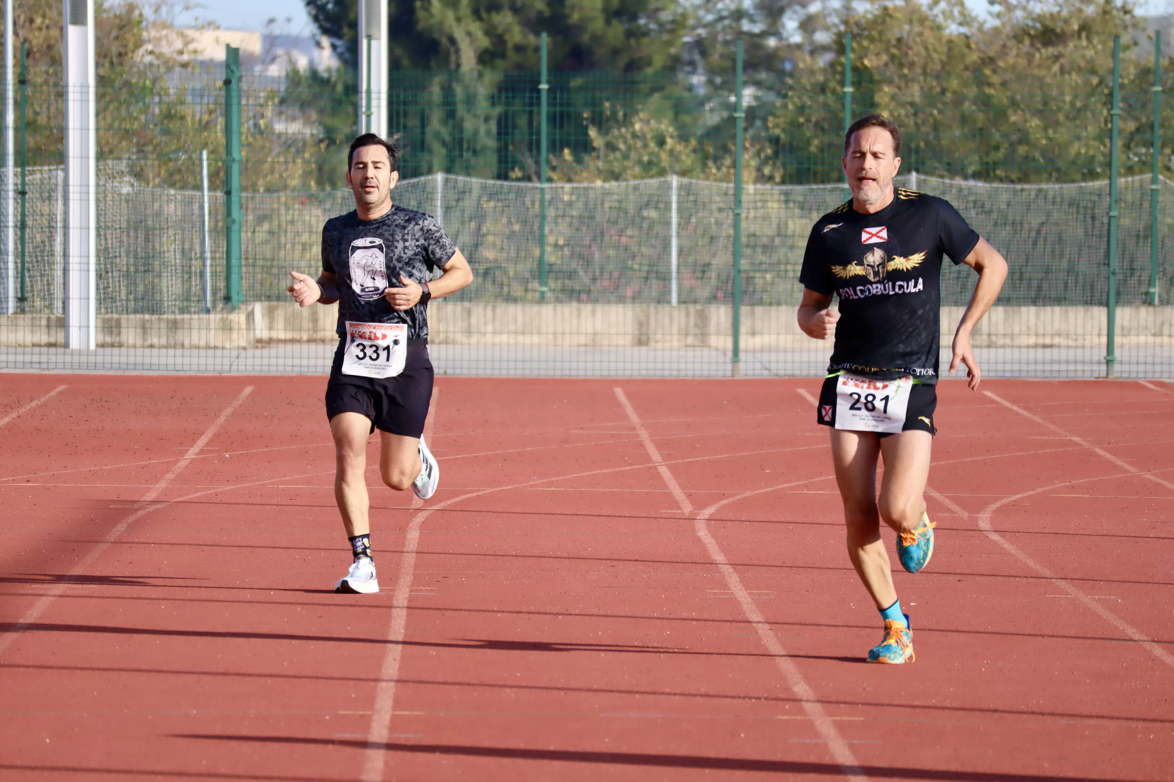 XXIV Carrera Popular Ciudad de Lucena. Meta XXIV Carrera Popular Ciudad de Lucena. Meta