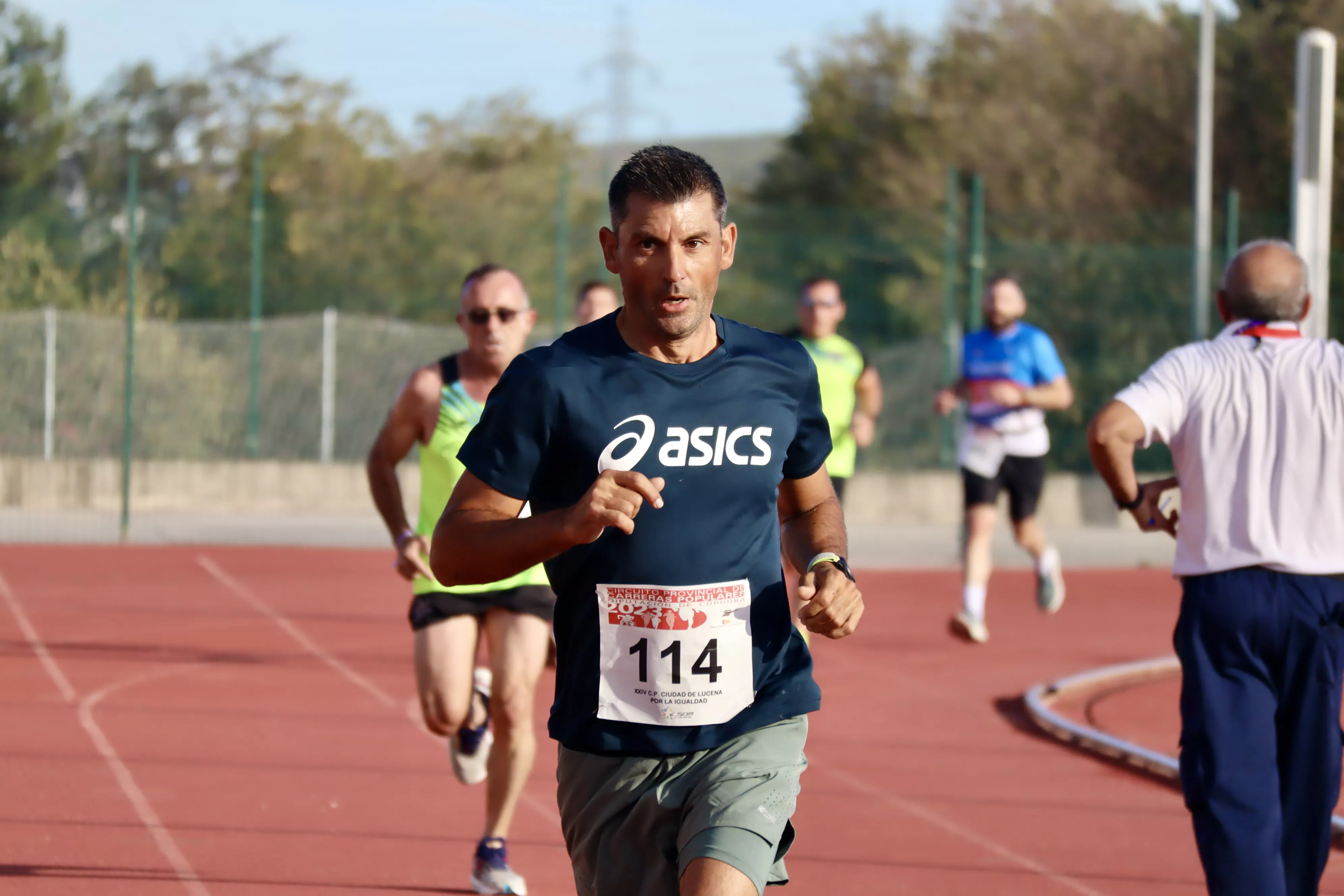 XXIV Carrera Popular Ciudad de Lucena. Meta XXIV Carrera Popular Ciudad de Lucena. Meta