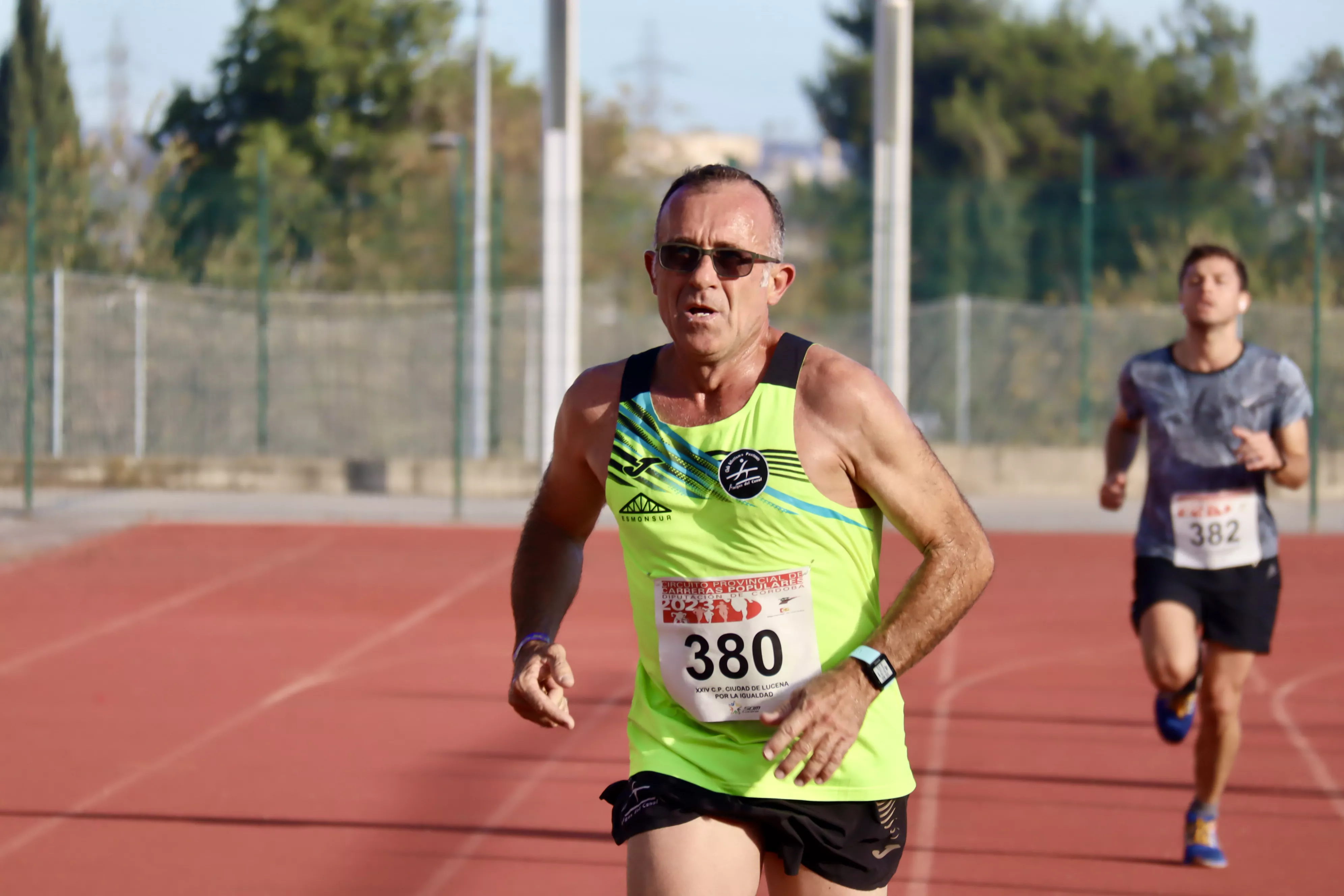 XXIV Carrera Popular Ciudad de Lucena. Meta XXIV Carrera Popular Ciudad de Lucena. Meta