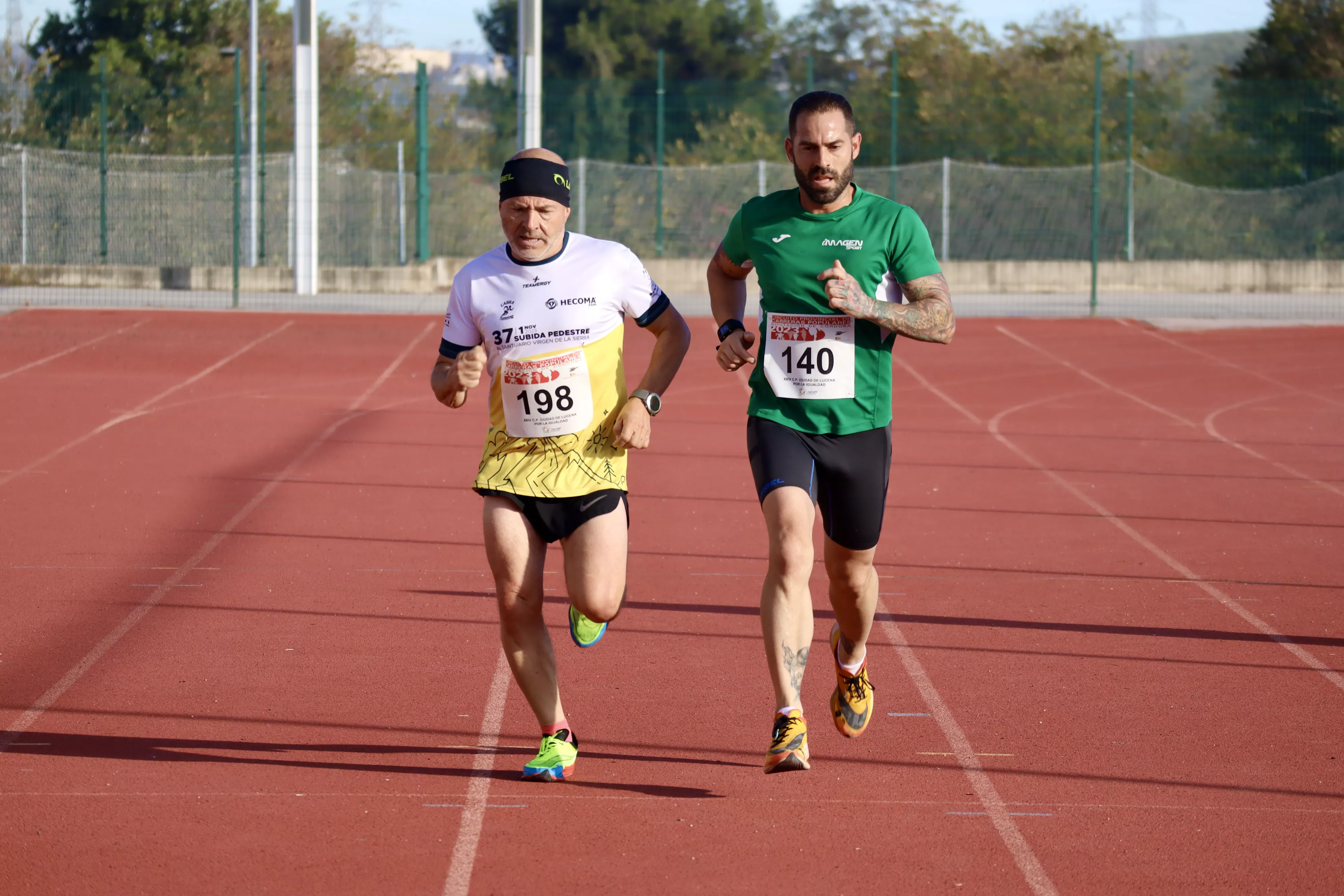 XXIV Carrera Popular Ciudad de Lucena. Meta XXIV Carrera Popular Ciudad de Lucena. Meta