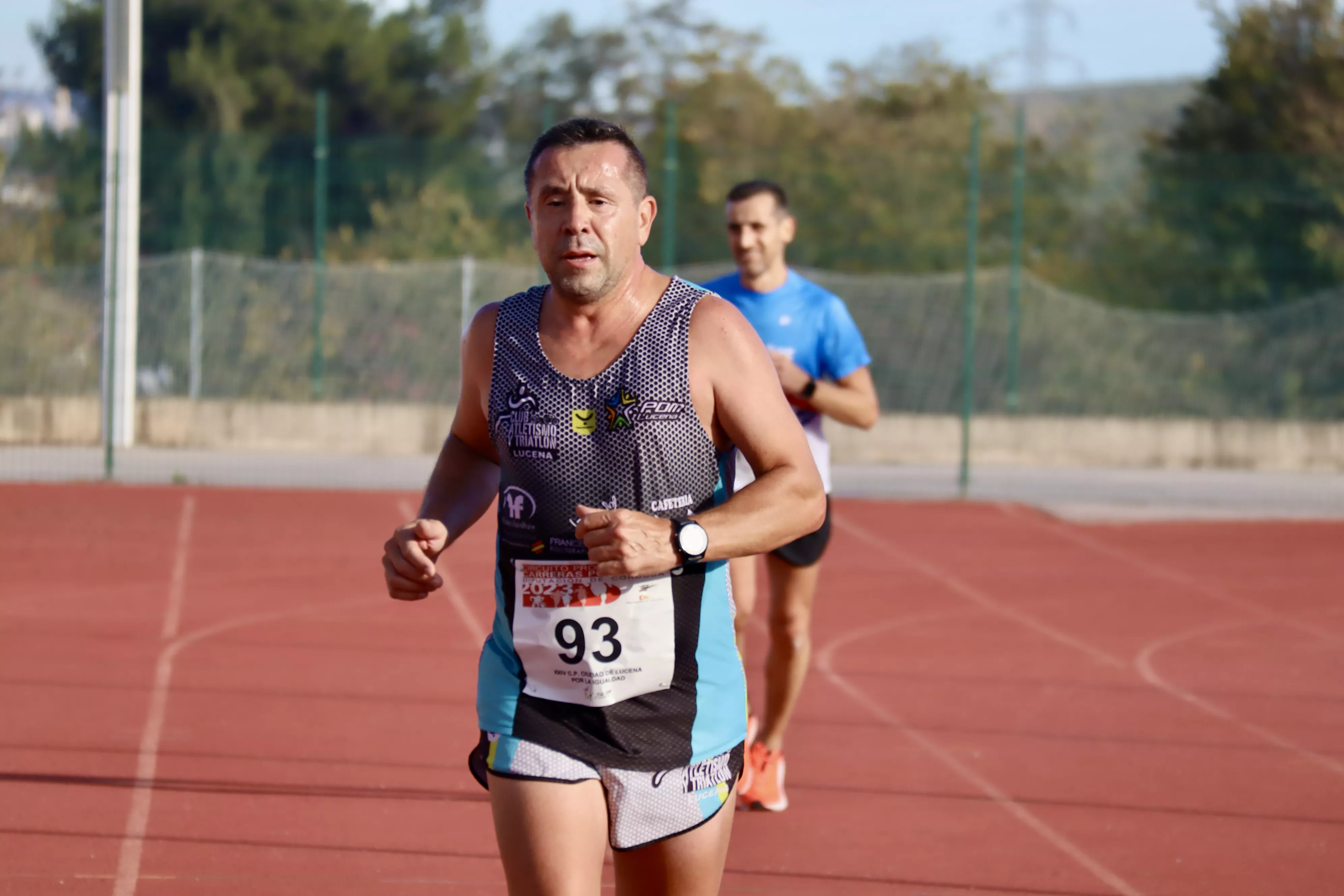 XXIV Carrera Popular Ciudad de Lucena. Meta XXIV Carrera Popular Ciudad de Lucena. Meta