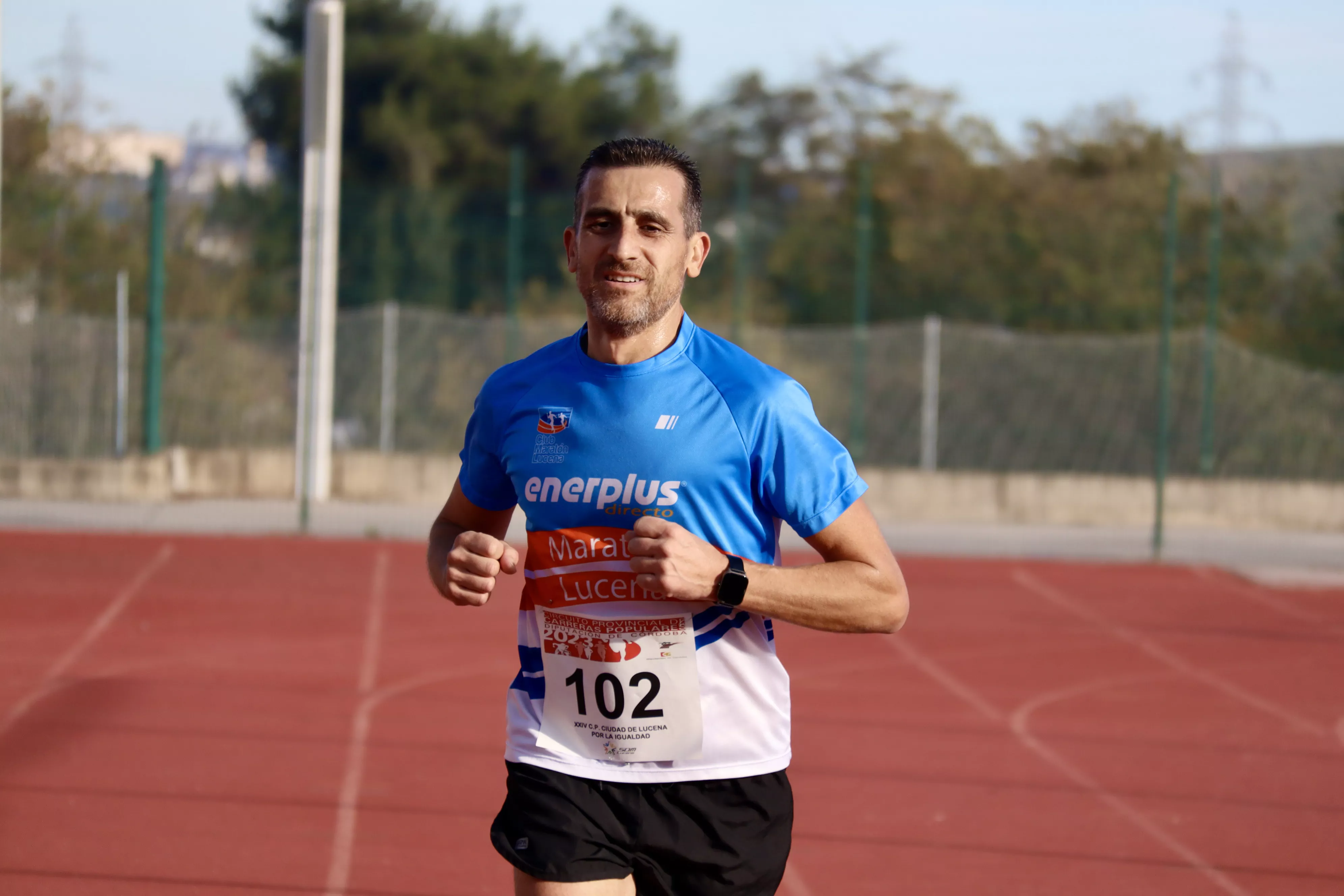 XXIV Carrera Popular Ciudad de Lucena. Meta XXIV Carrera Popular Ciudad de Lucena. Meta