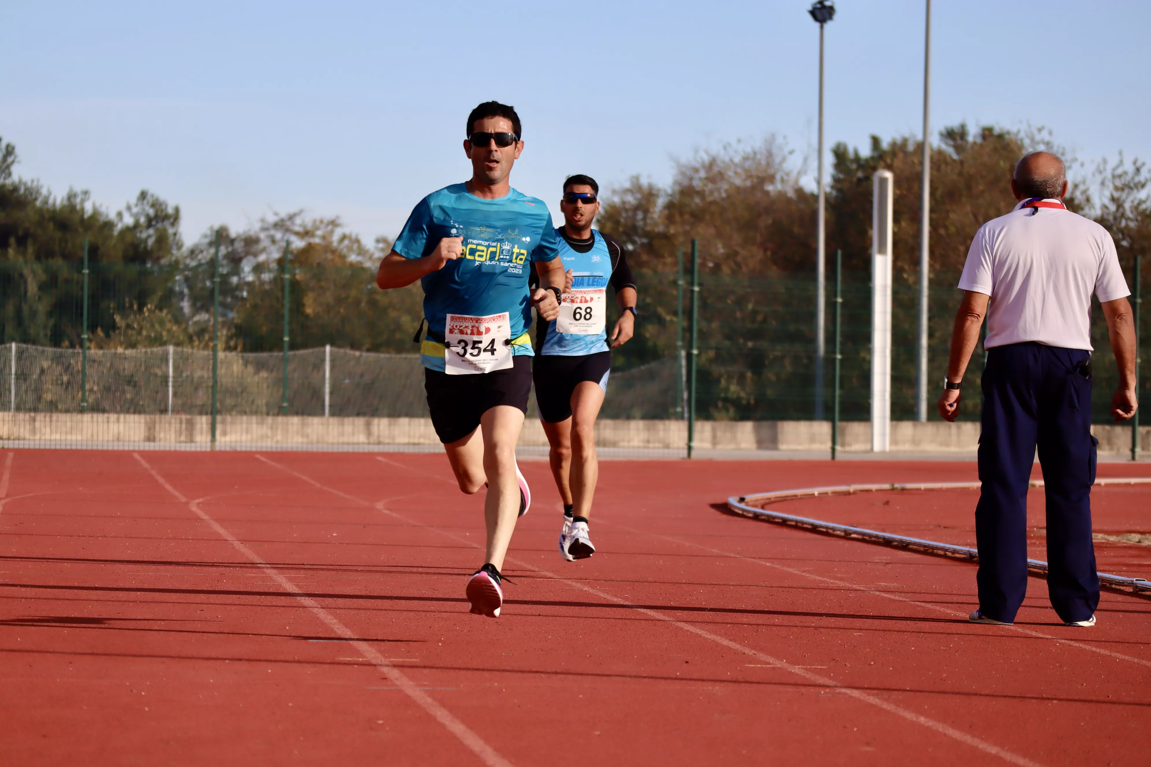 XXIV Carrera Popular Ciudad de Lucena. Meta XXIV Carrera Popular Ciudad de Lucena. Meta