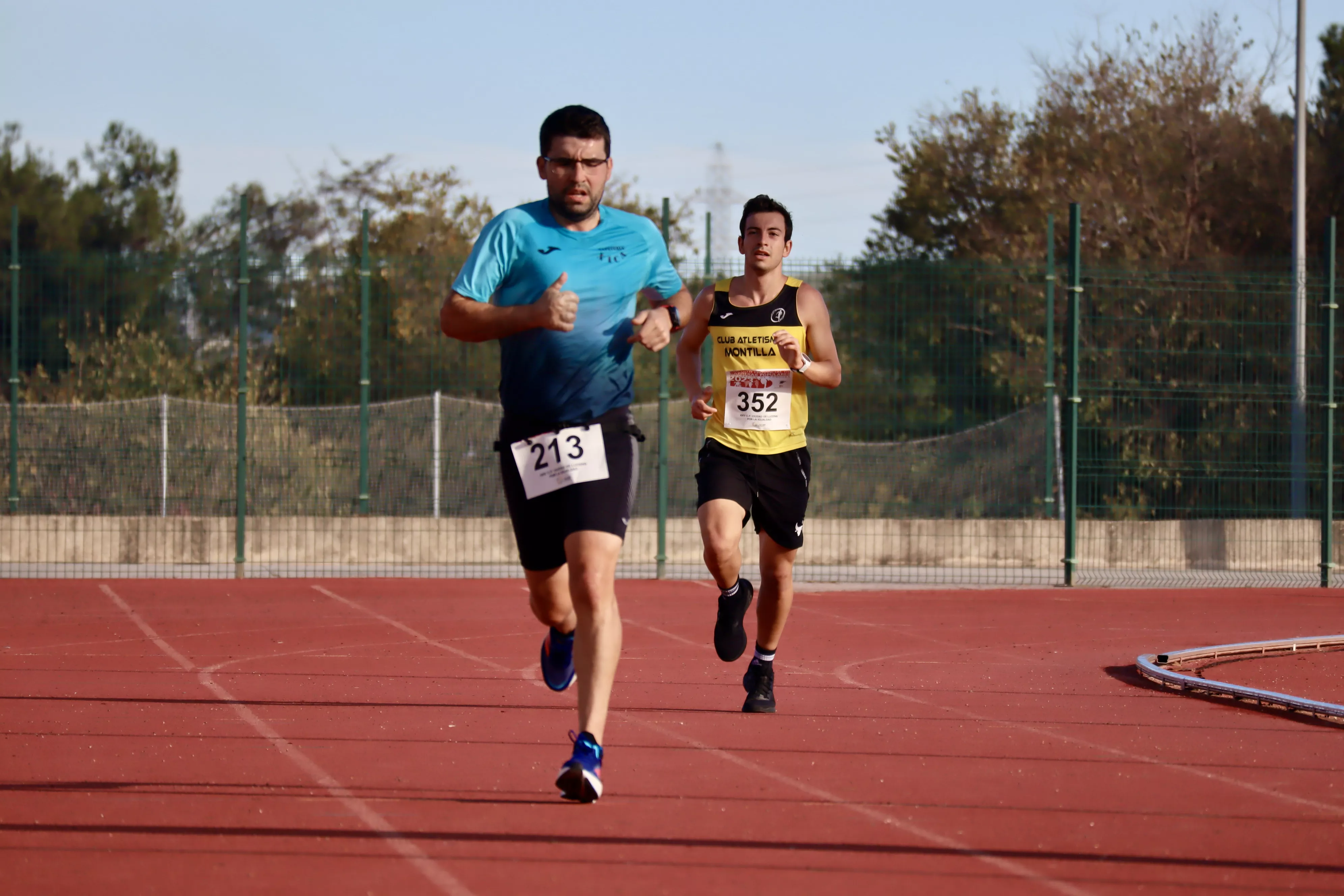 XXIV Carrera Popular Ciudad de Lucena. Meta XXIV Carrera Popular Ciudad de Lucena. Meta