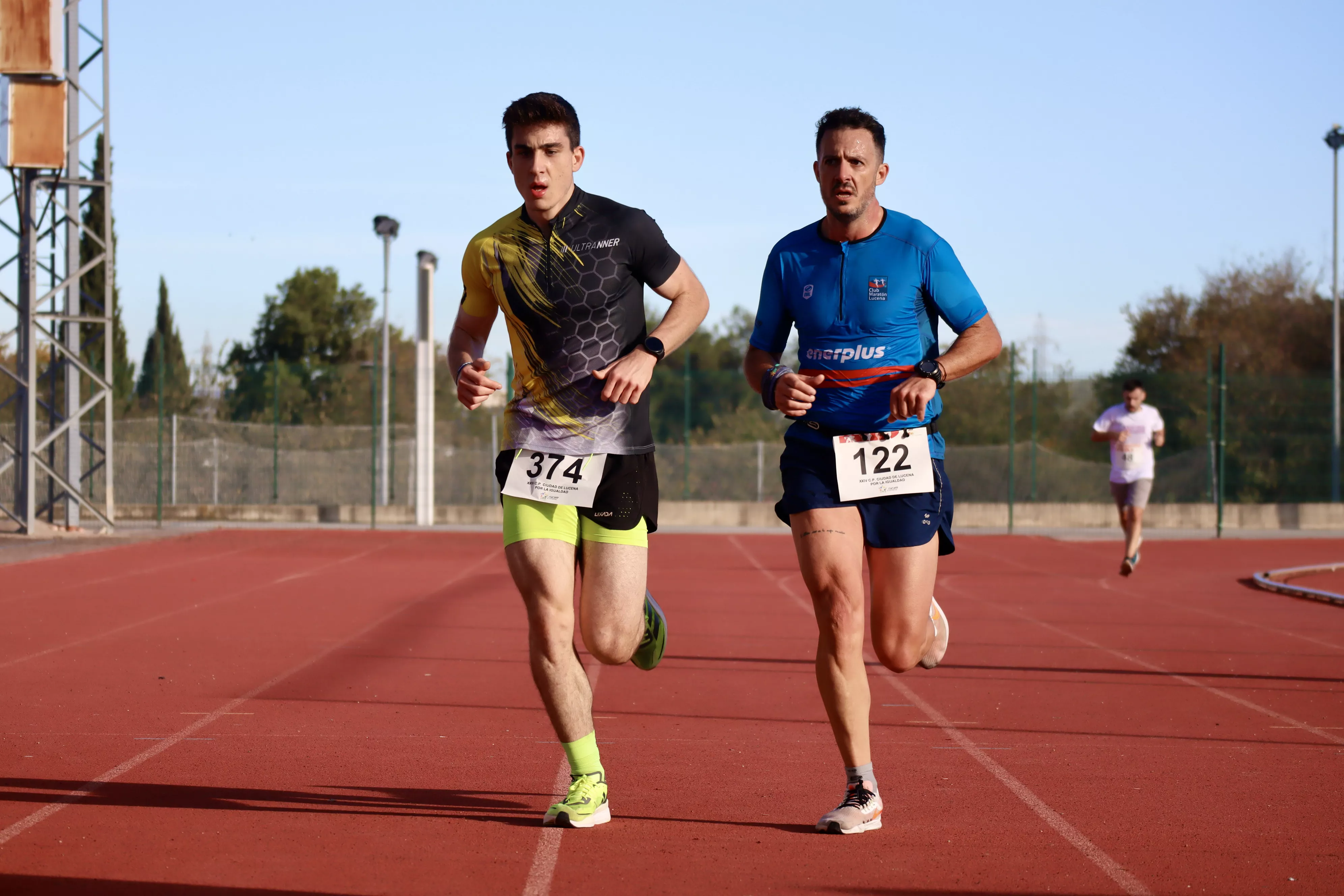XXIV Carrera Popular Ciudad de Lucena. Meta XXIV Carrera Popular Ciudad de Lucena. Meta