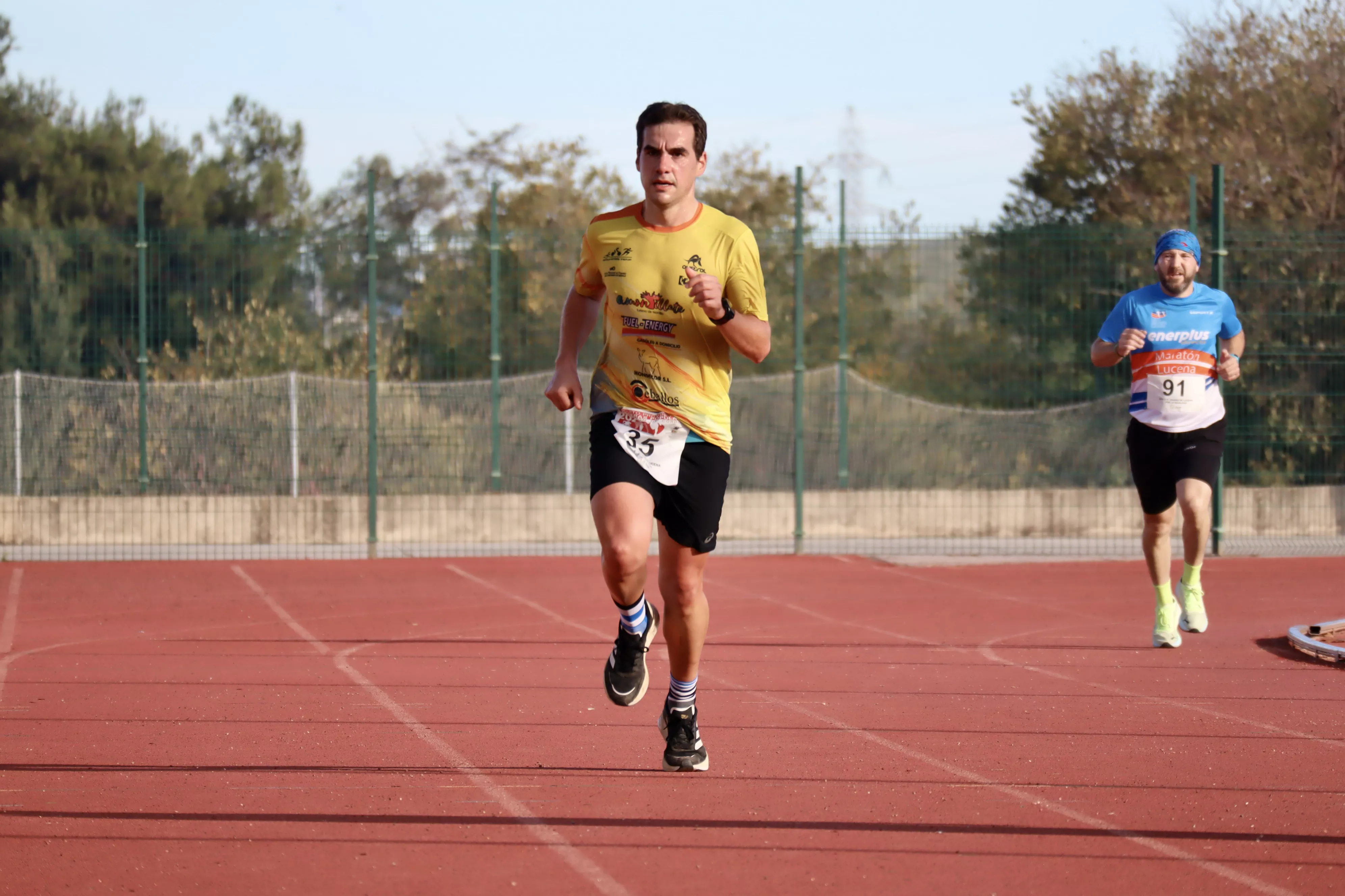 XXIV Carrera Popular Ciudad de Lucena. Meta XXIV Carrera Popular Ciudad de Lucena. Meta