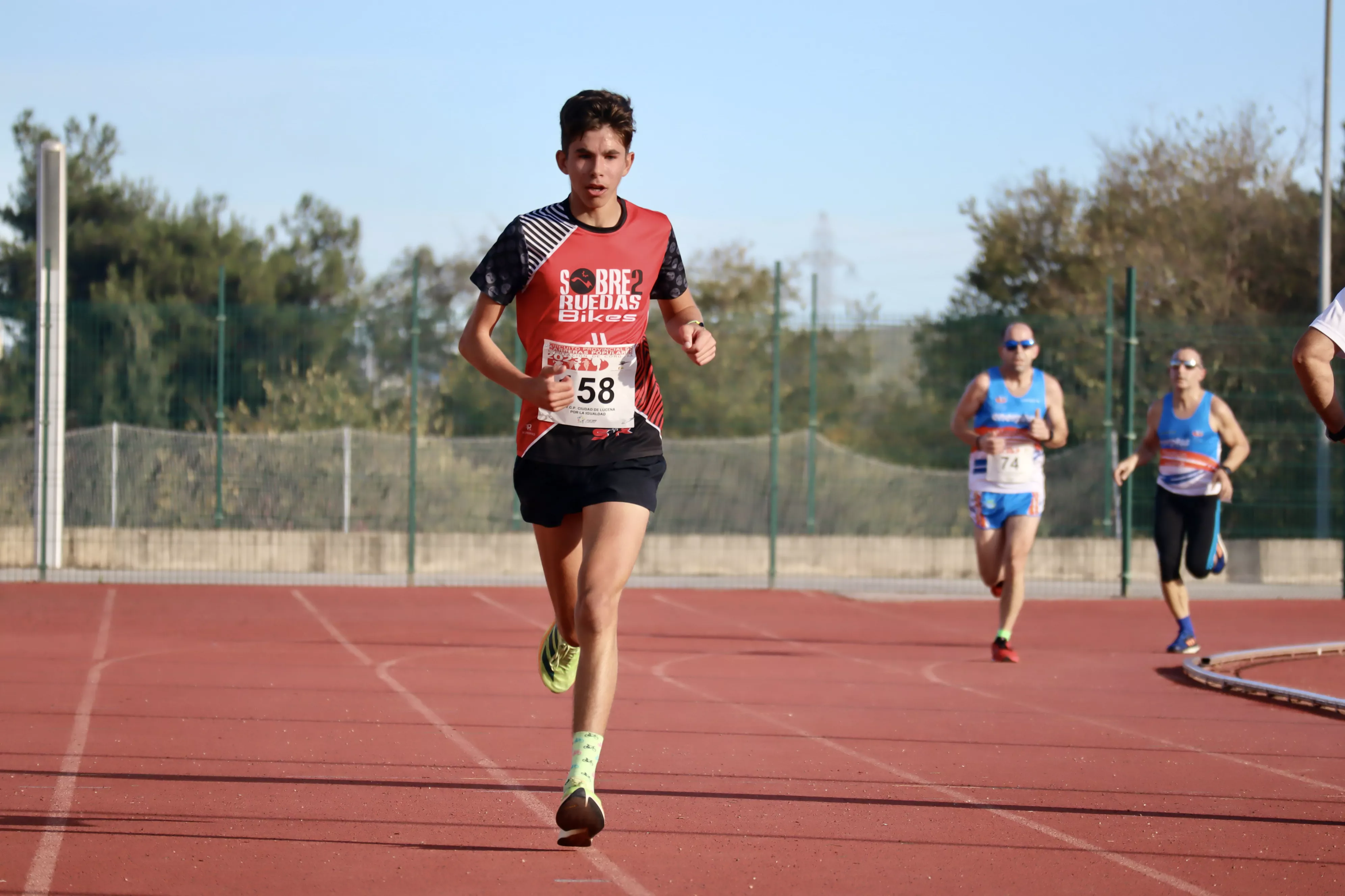 XXIV Carrera Popular Ciudad de Lucena. Meta XXIV Carrera Popular Ciudad de Lucena. Meta