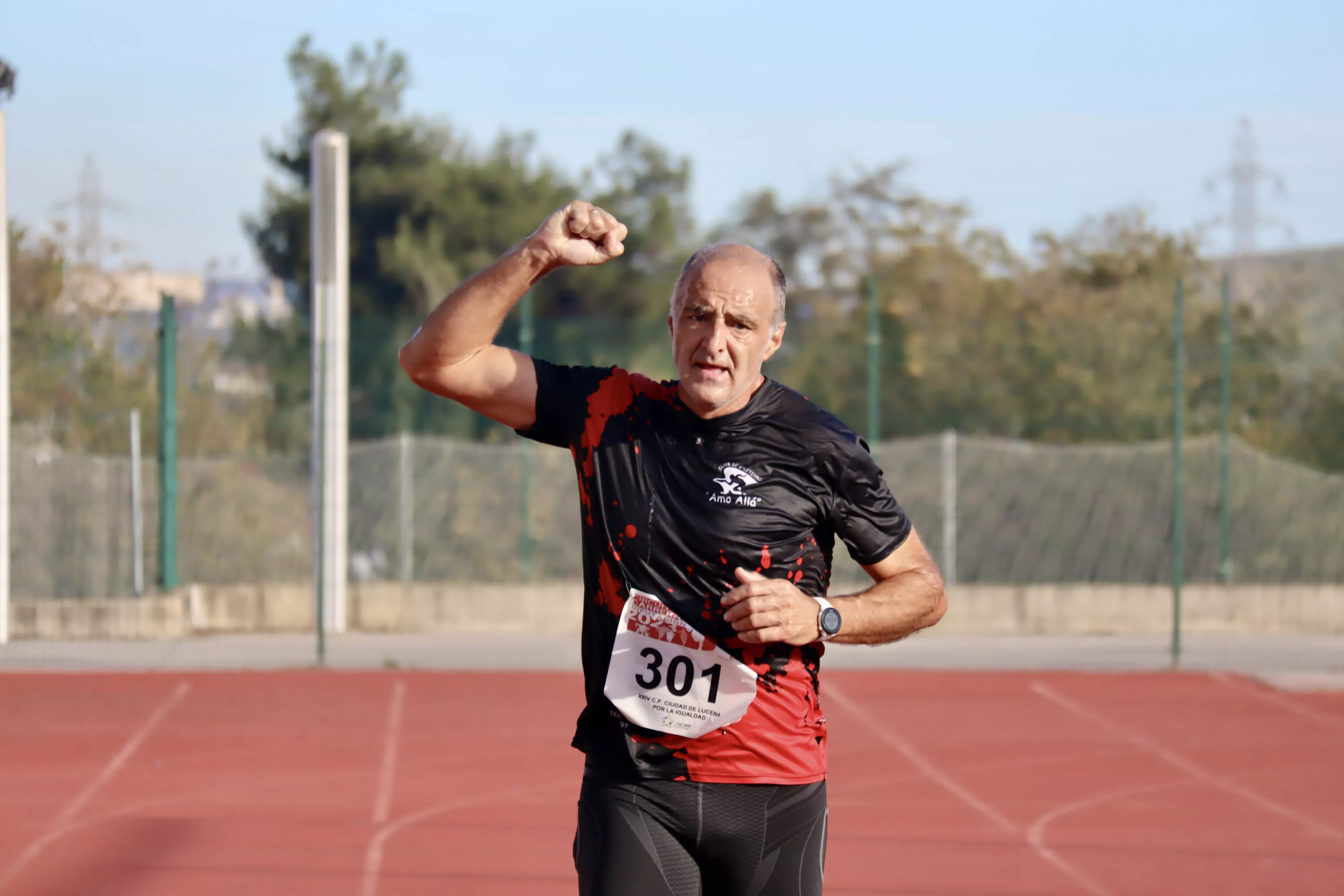XXIV Carrera Popular Ciudad de Lucena. Meta XXIV Carrera Popular Ciudad de Lucena. Meta