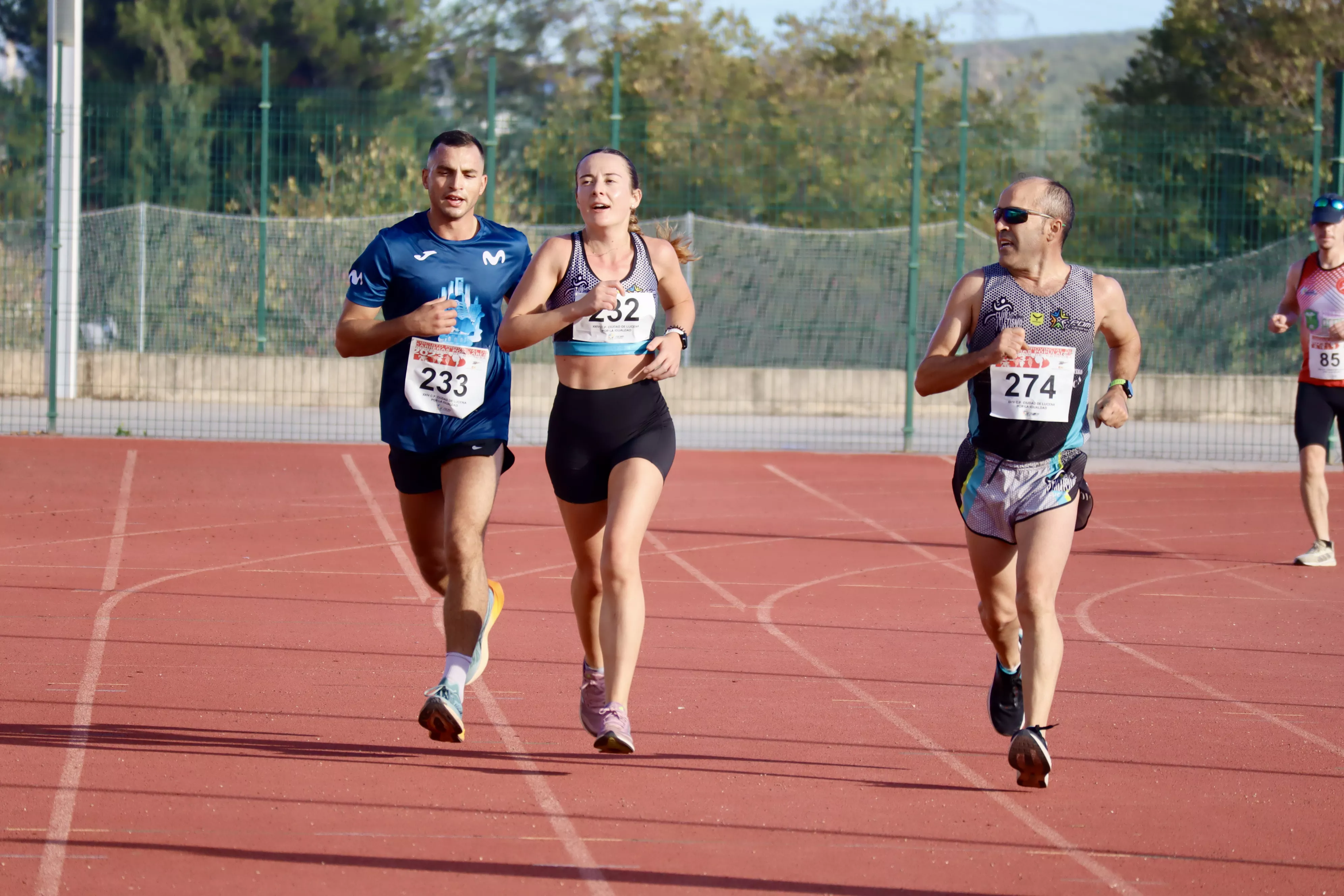 XXIV Carrera Popular Ciudad de Lucena. Meta XXIV Carrera Popular Ciudad de Lucena. Meta