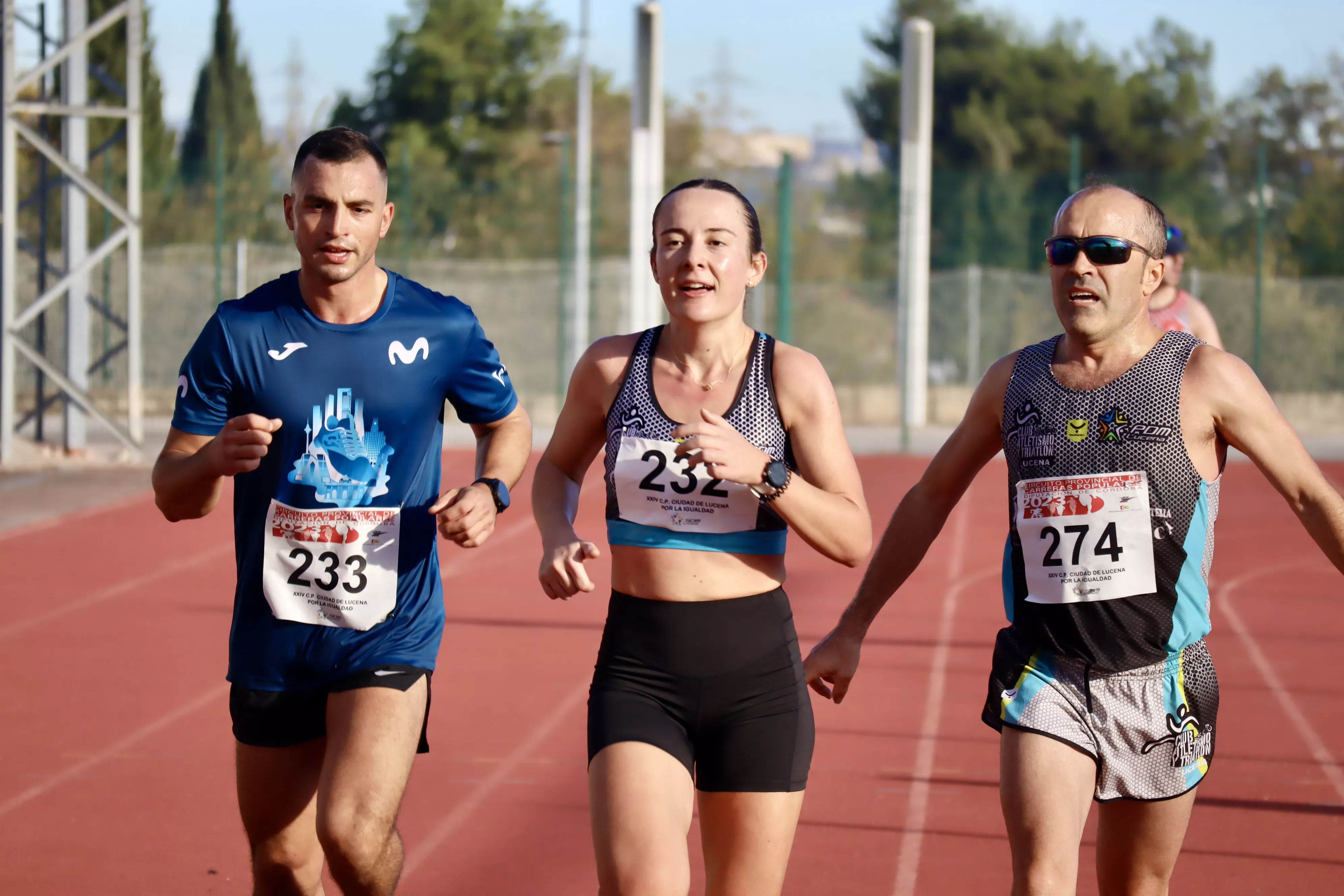 XXIV Carrera Popular Ciudad de Lucena. Meta XXIV Carrera Popular Ciudad de Lucena. Meta