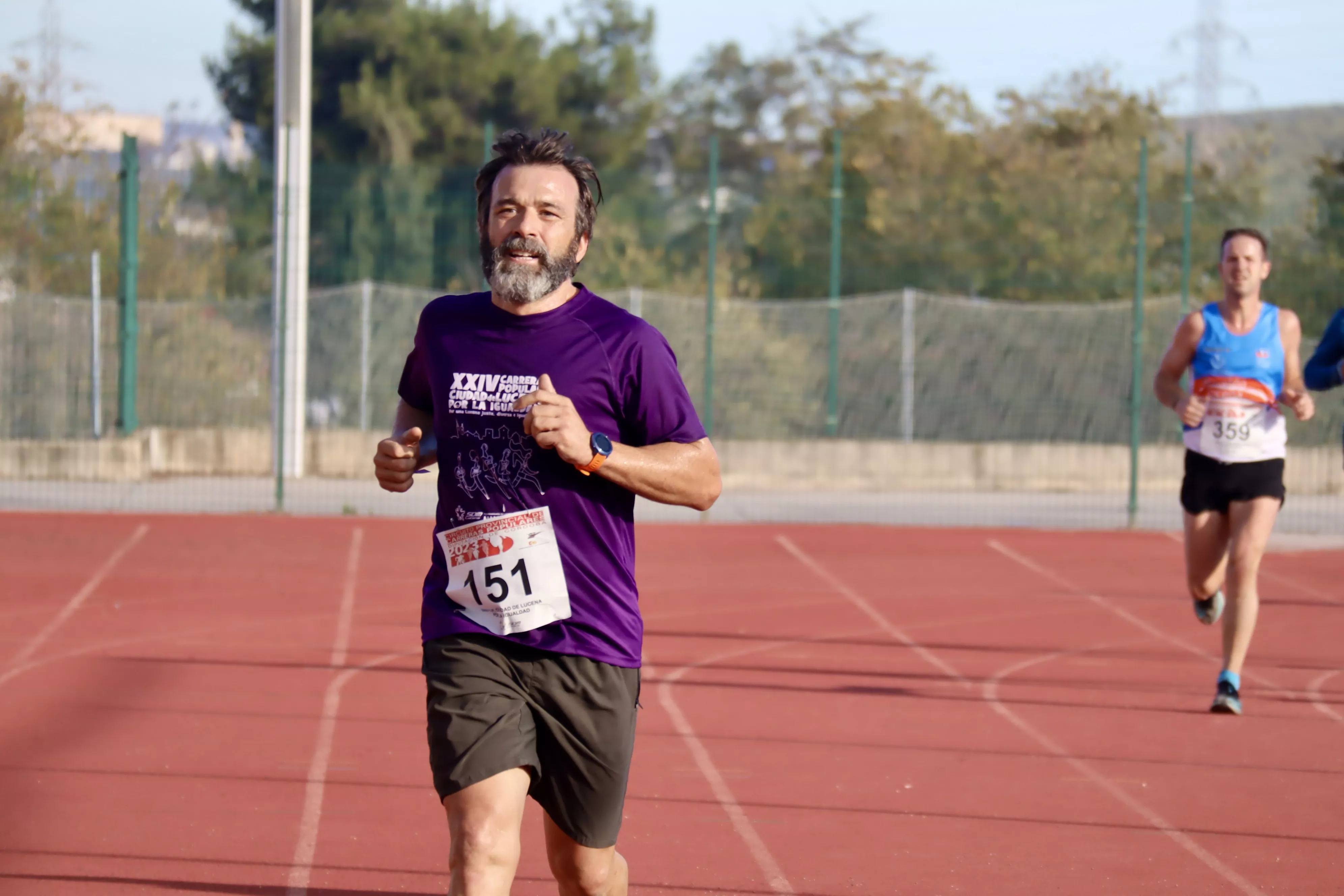 XXIV Carrera Popular Ciudad de Lucena. Meta XXIV Carrera Popular Ciudad de Lucena. Meta