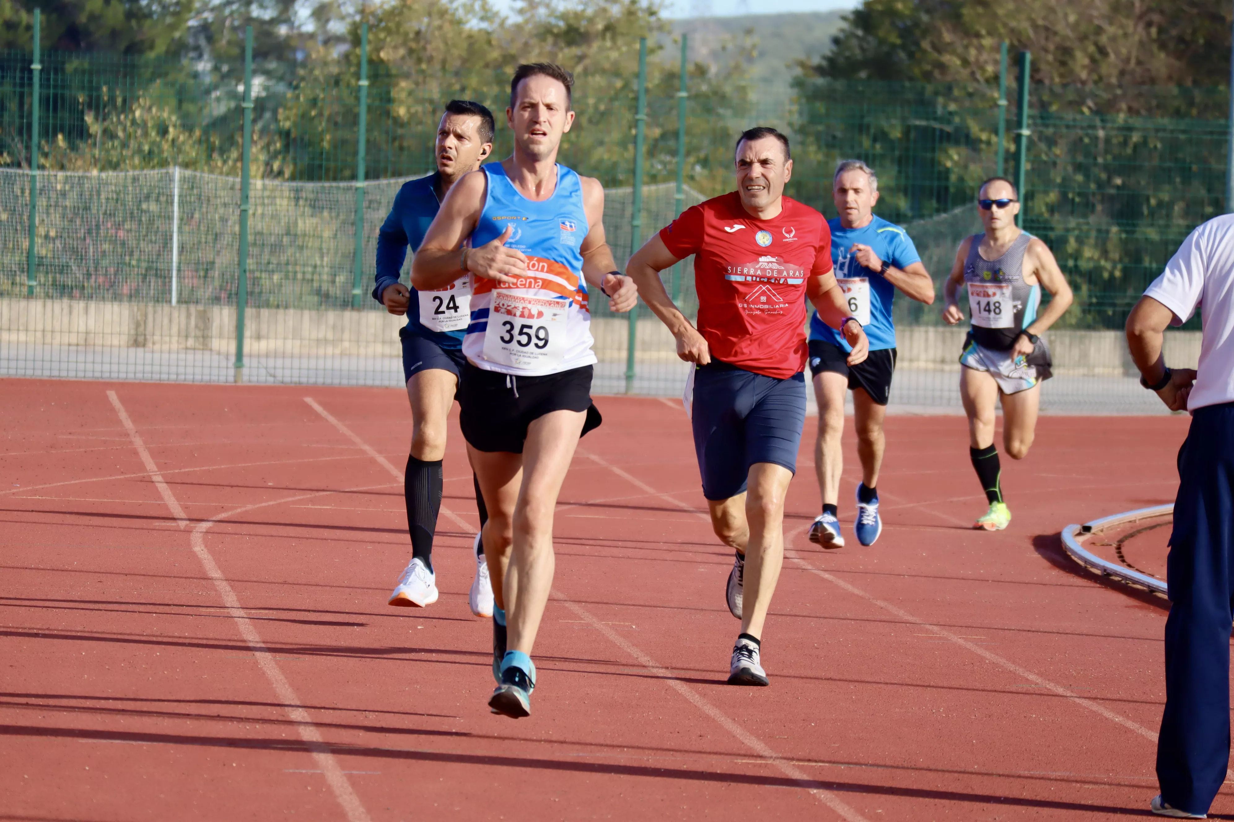 XXIV Carrera Popular Ciudad de Lucena. Meta XXIV Carrera Popular Ciudad de Lucena. Meta