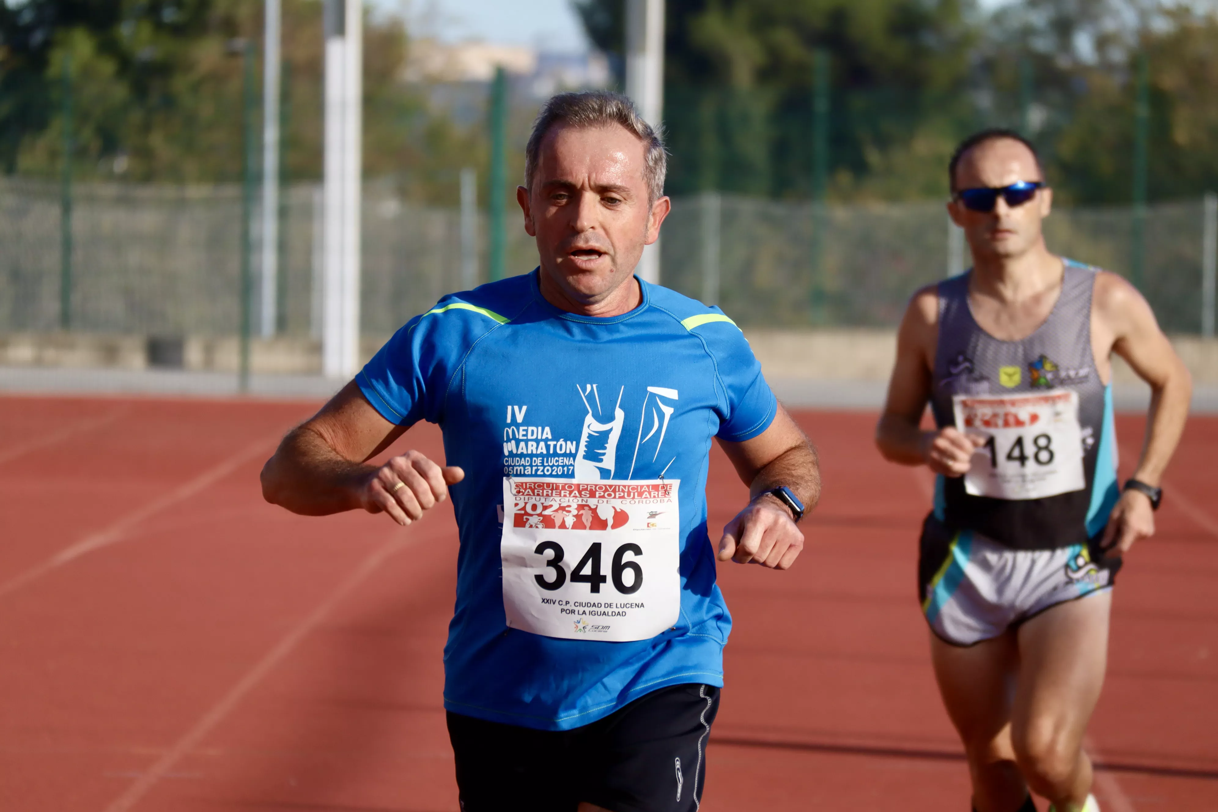 XXIV Carrera Popular Ciudad de Lucena. Meta XXIV Carrera Popular Ciudad de Lucena. Meta