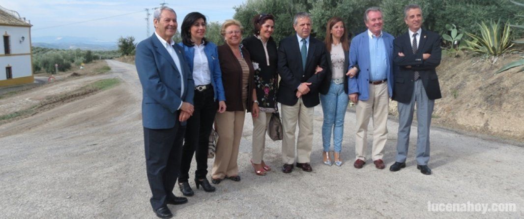  La Diputación invertirá unos dos millones de euros en carreteras de Lucena y comarca 