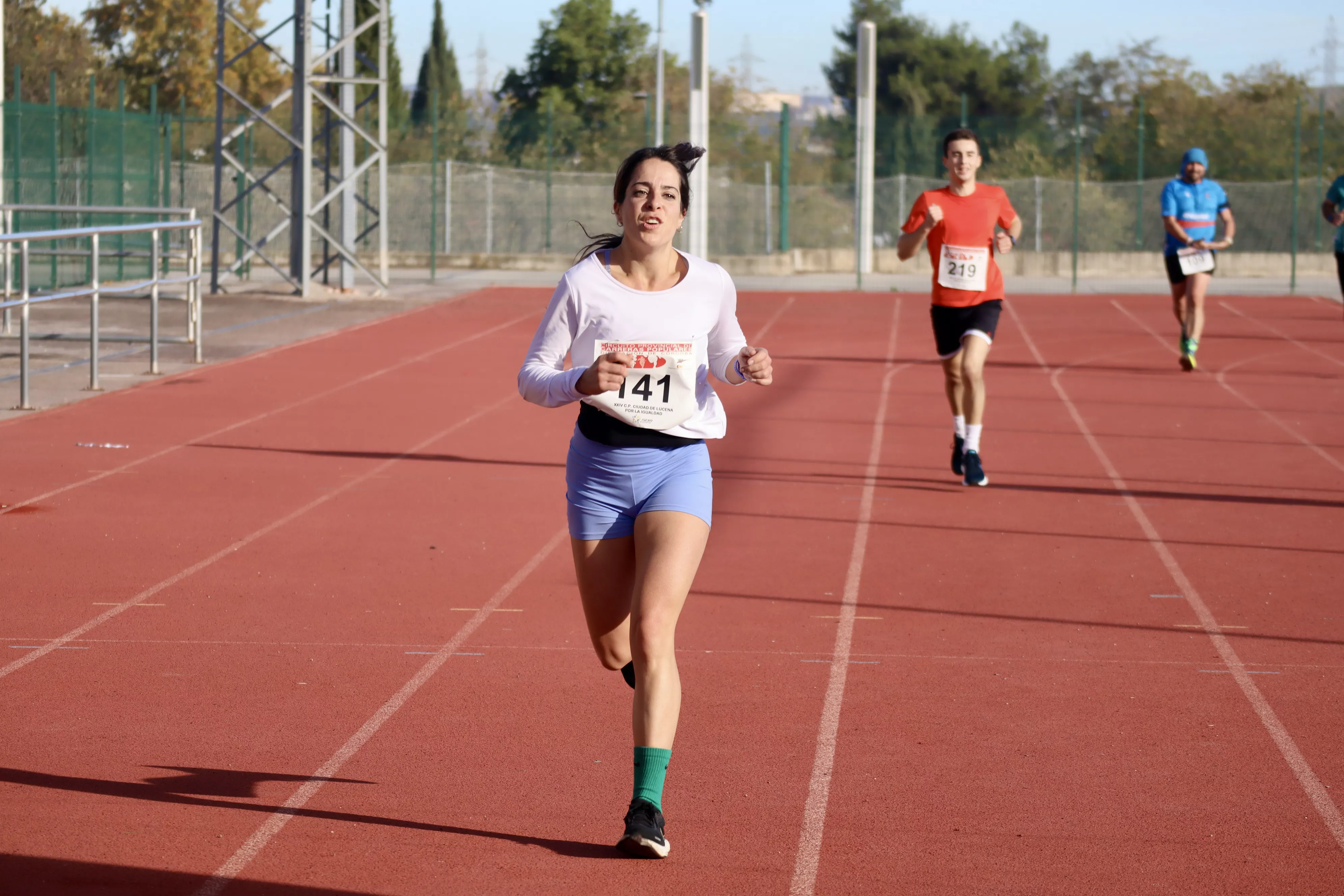 XXIV Carrera Popular Ciudad de Lucena. Meta XXIV Carrera Popular Ciudad de Lucena. Meta