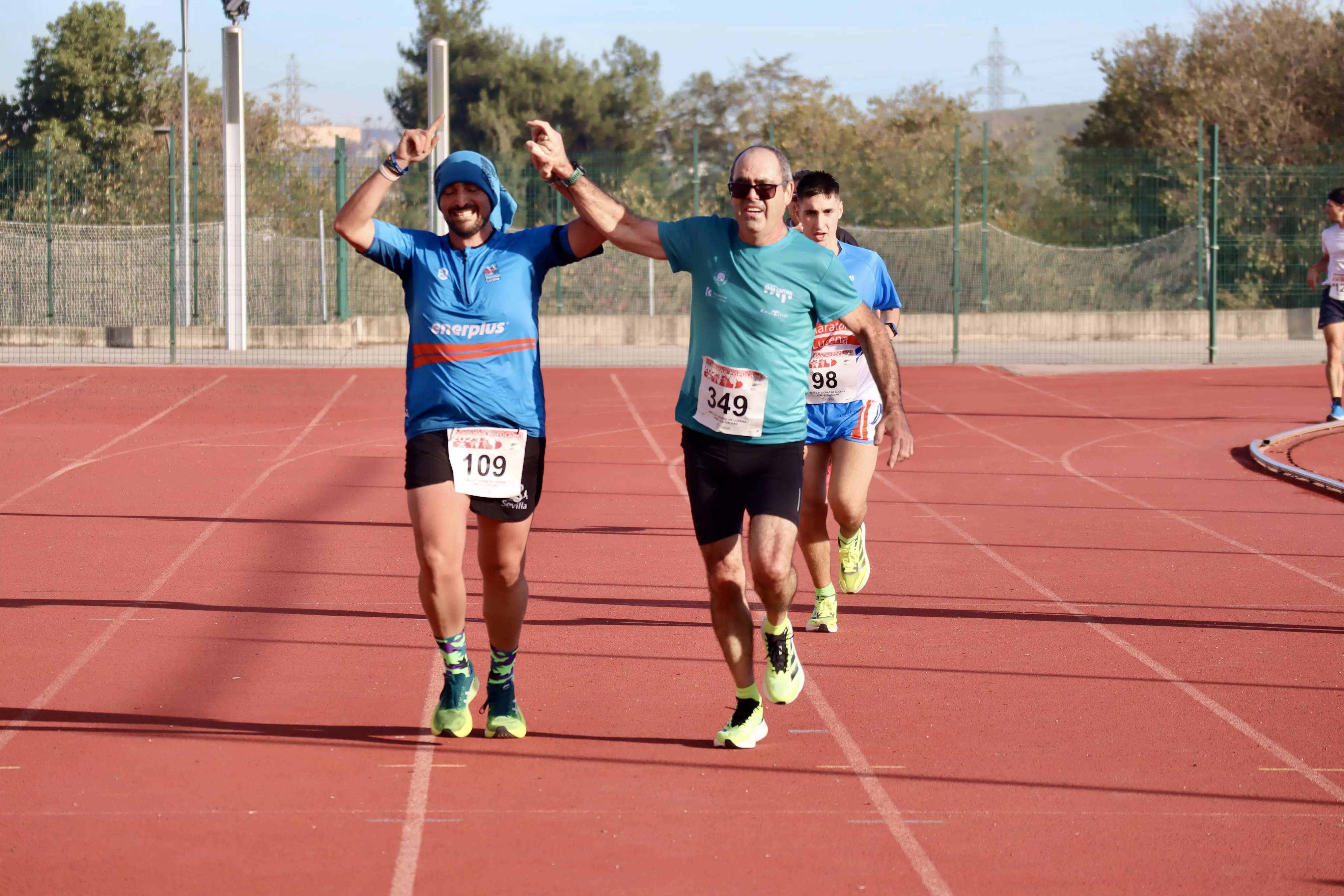 XXIV Carrera Popular Ciudad de Lucena. Meta XXIV Carrera Popular Ciudad de Lucena. Meta