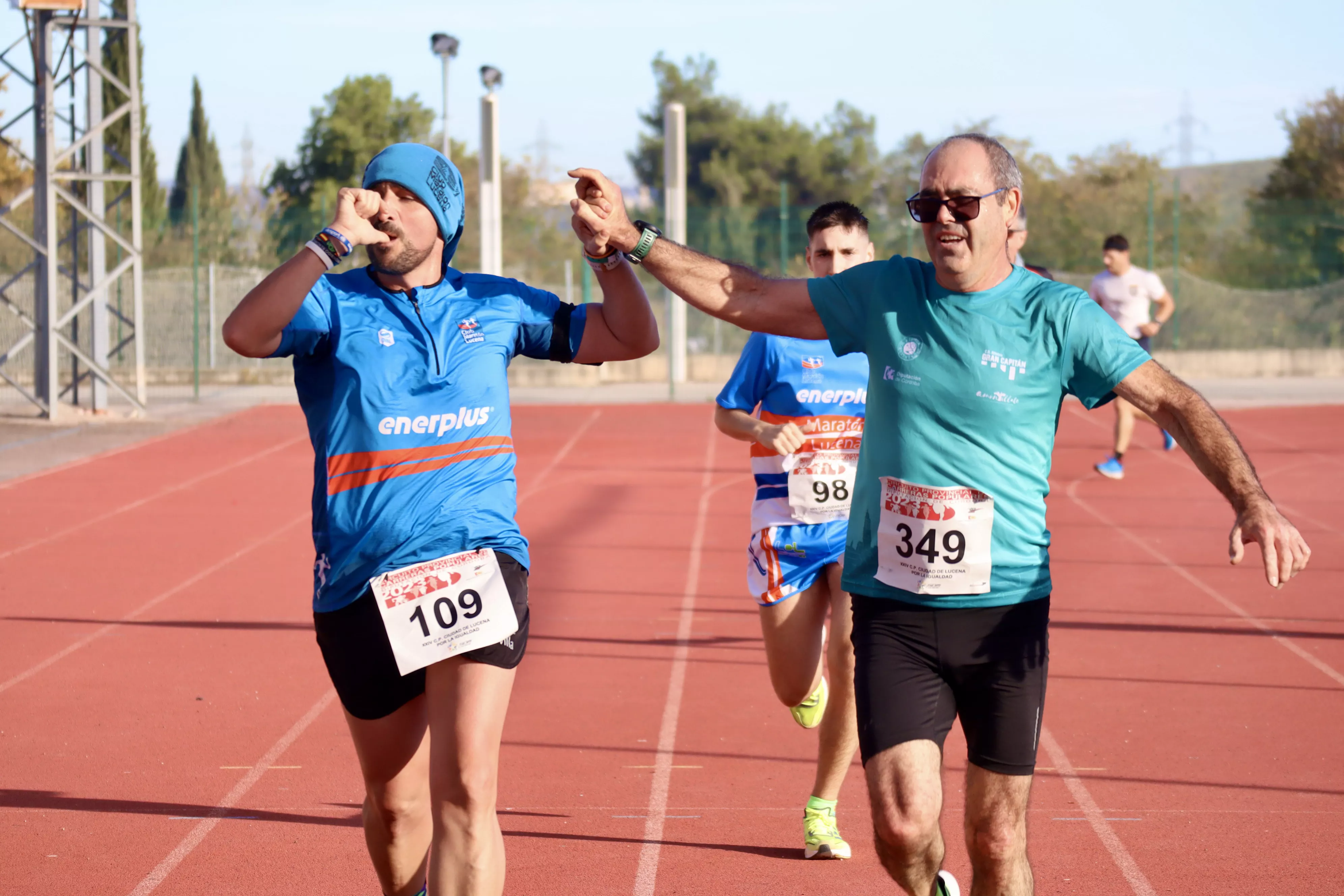 XXIV Carrera Popular Ciudad de Lucena. Meta XXIV Carrera Popular Ciudad de Lucena. Meta