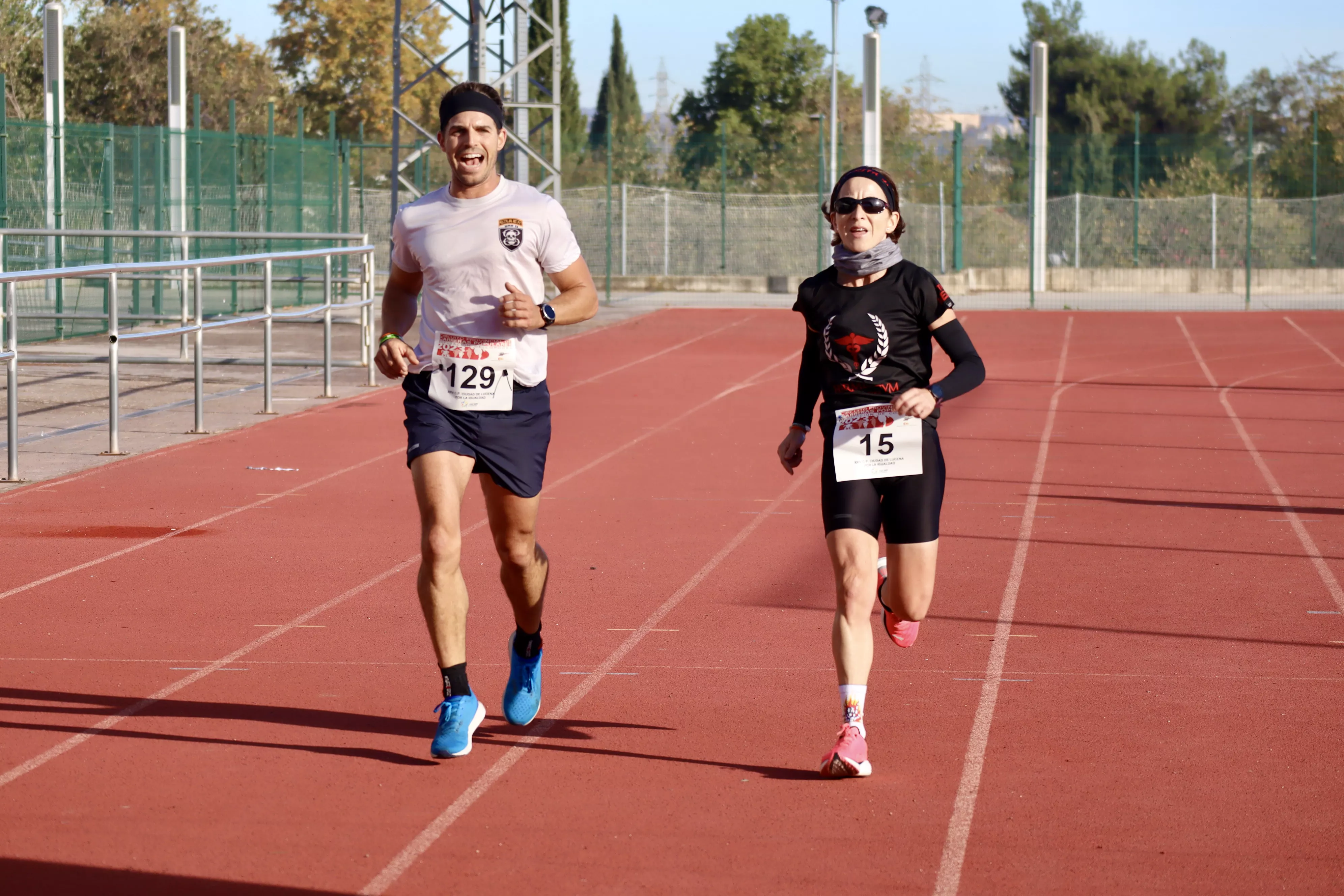 XXIV Carrera Popular Ciudad de Lucena. Meta XXIV Carrera Popular Ciudad de Lucena. Meta
