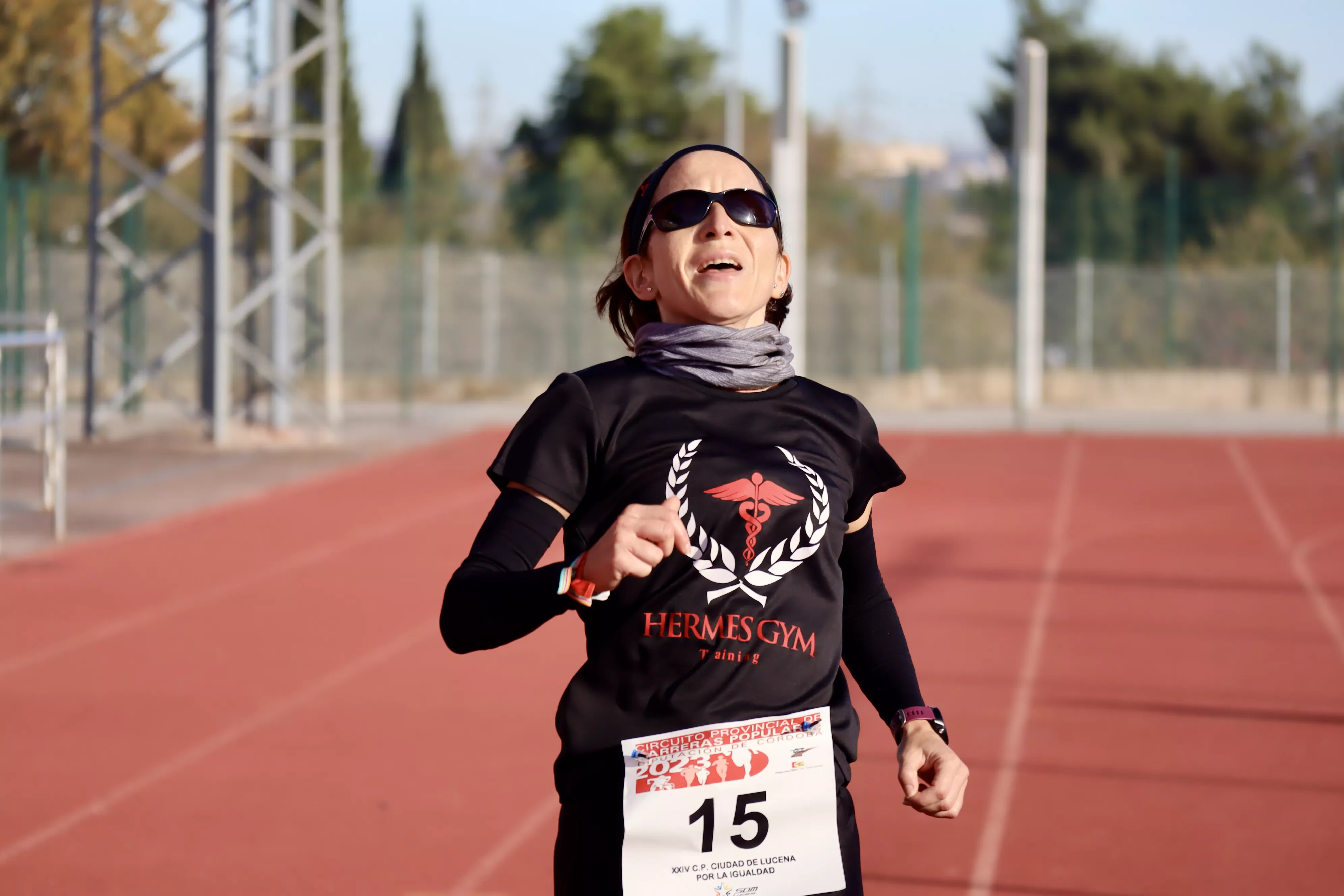 XXIV Carrera Popular Ciudad de Lucena. Meta XXIV Carrera Popular Ciudad de Lucena. Meta