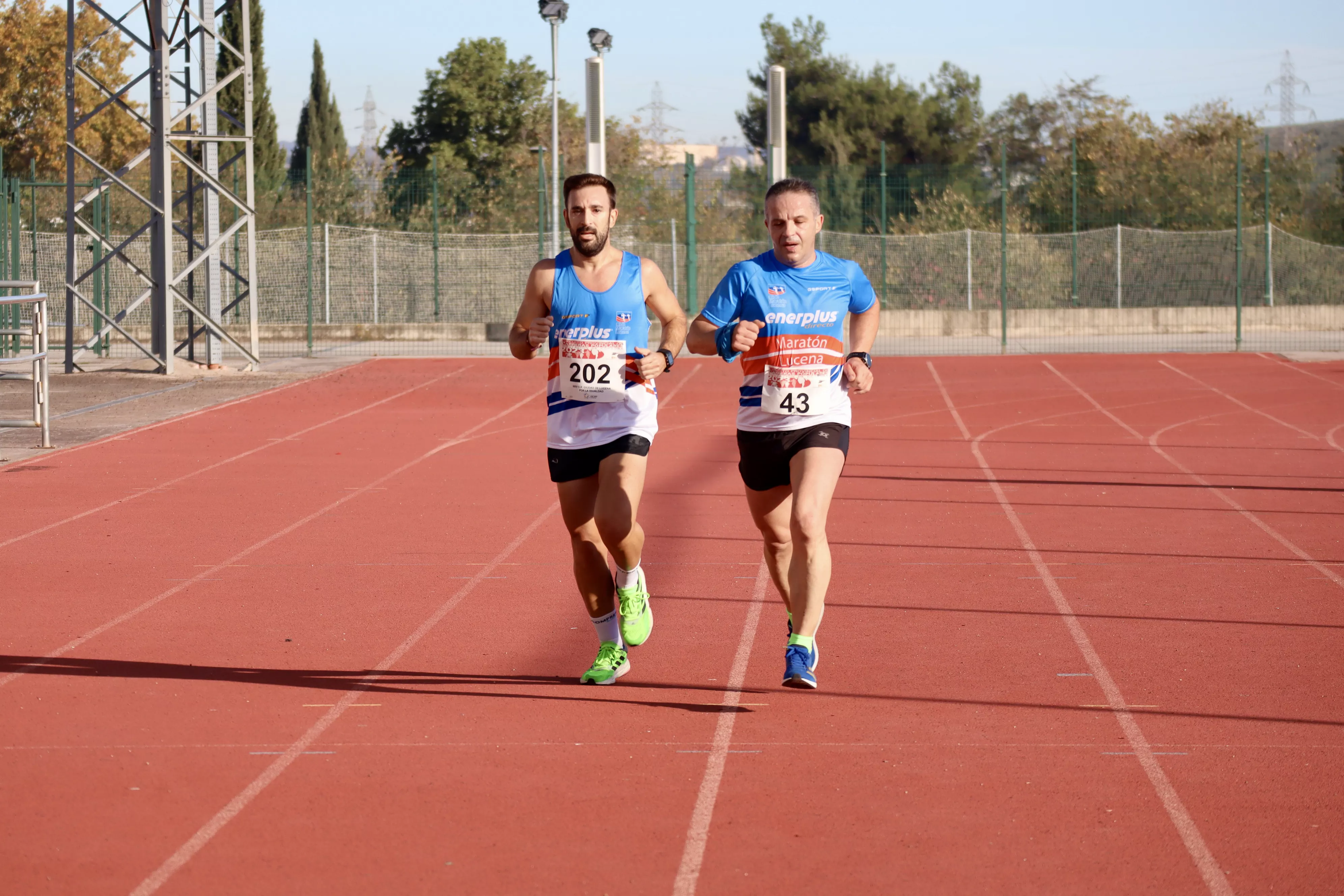 XXIV Carrera Popular Ciudad de Lucena. Meta XXIV Carrera Popular Ciudad de Lucena. Meta