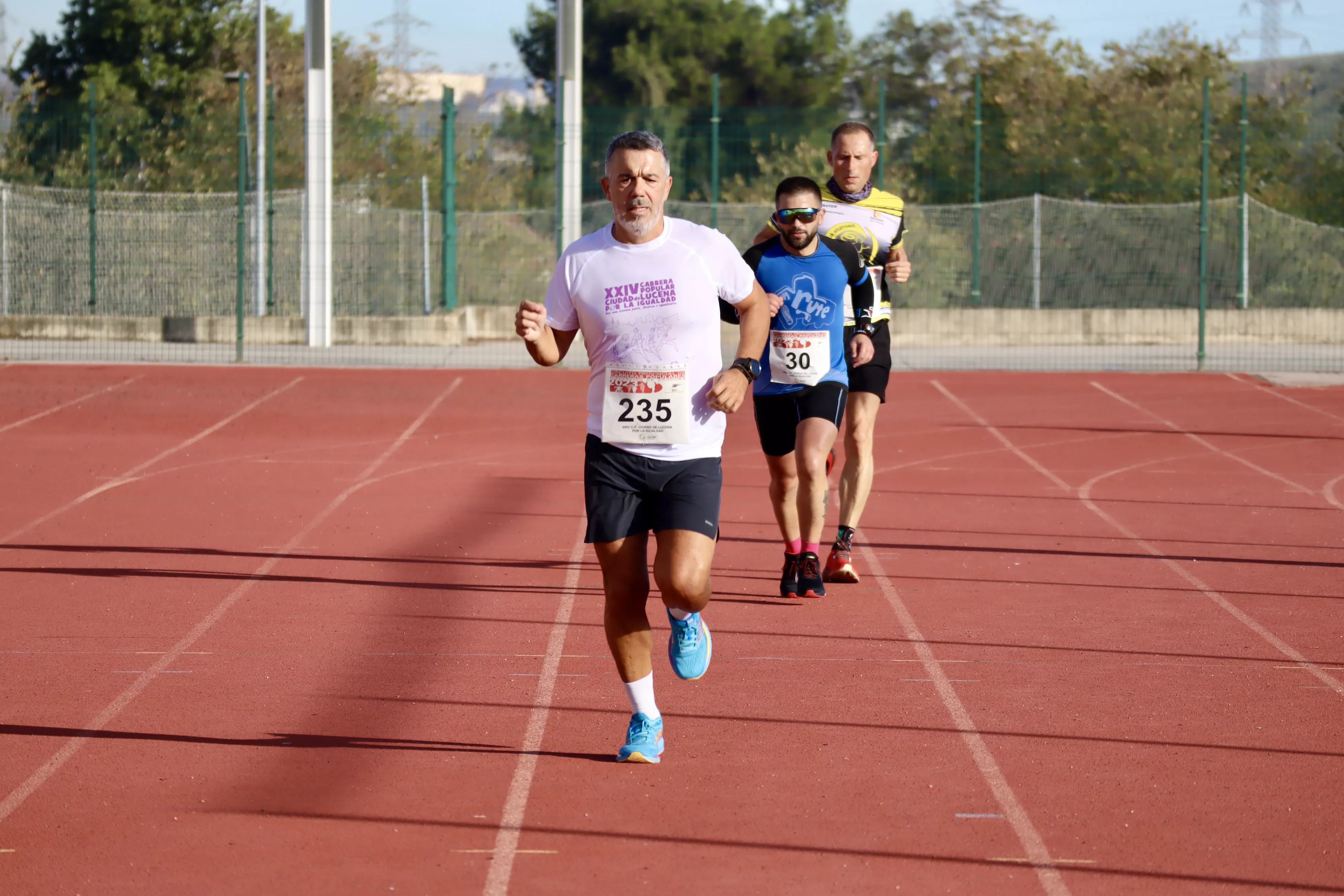 XXIV Carrera Popular Ciudad de Lucena. Meta XXIV Carrera Popular Ciudad de Lucena. Meta